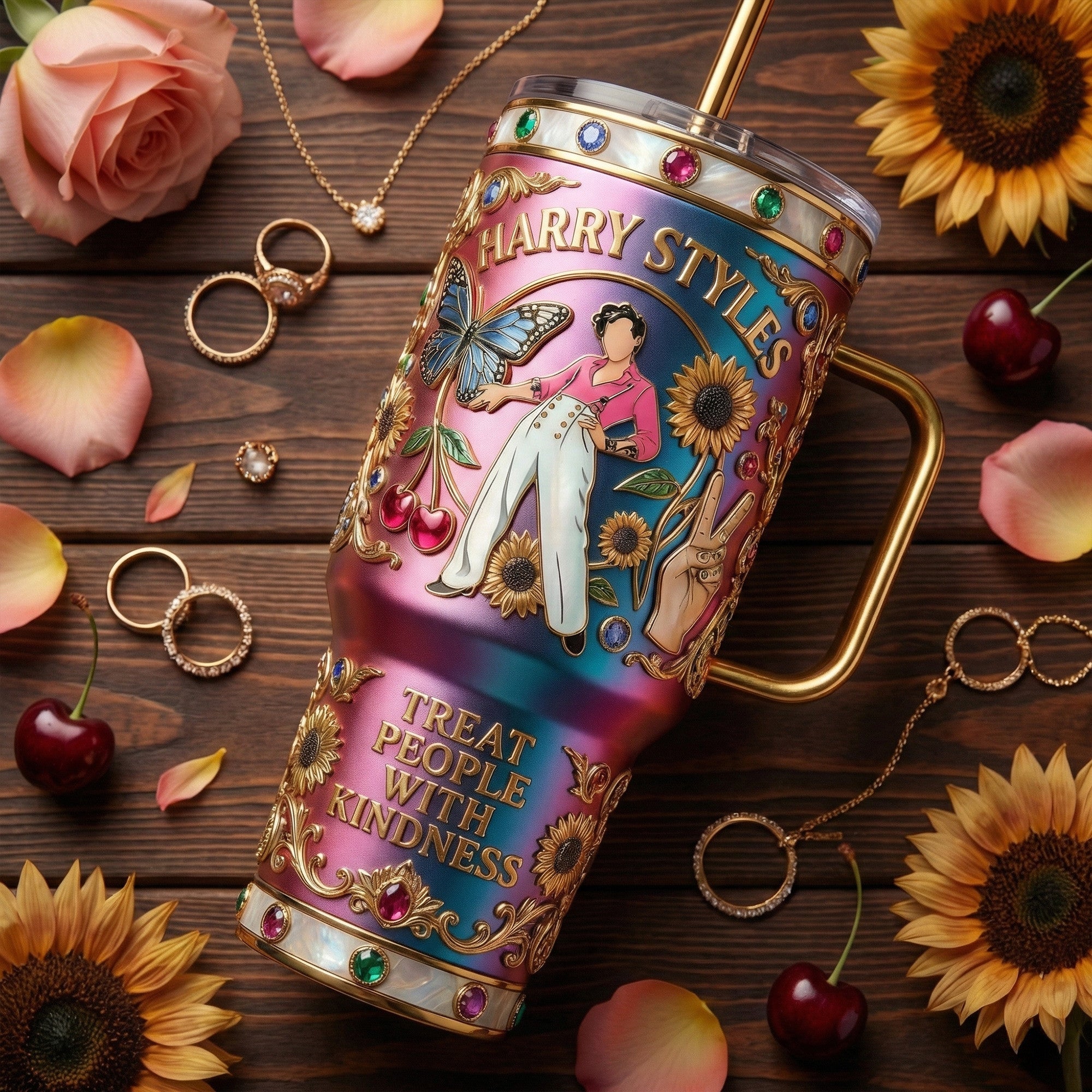 HLS 40oz Tumbler With Handle LNTH