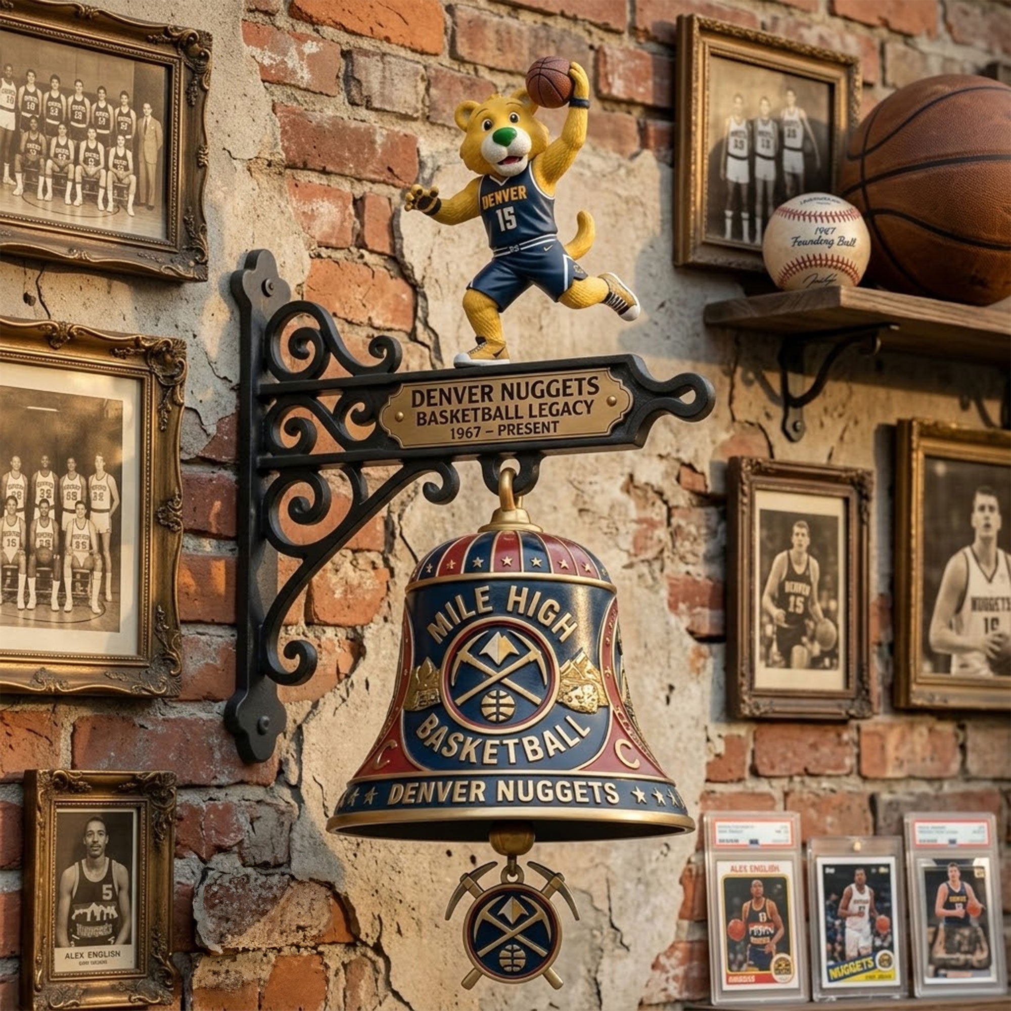 DVNG Premium Wall Bell TNSM