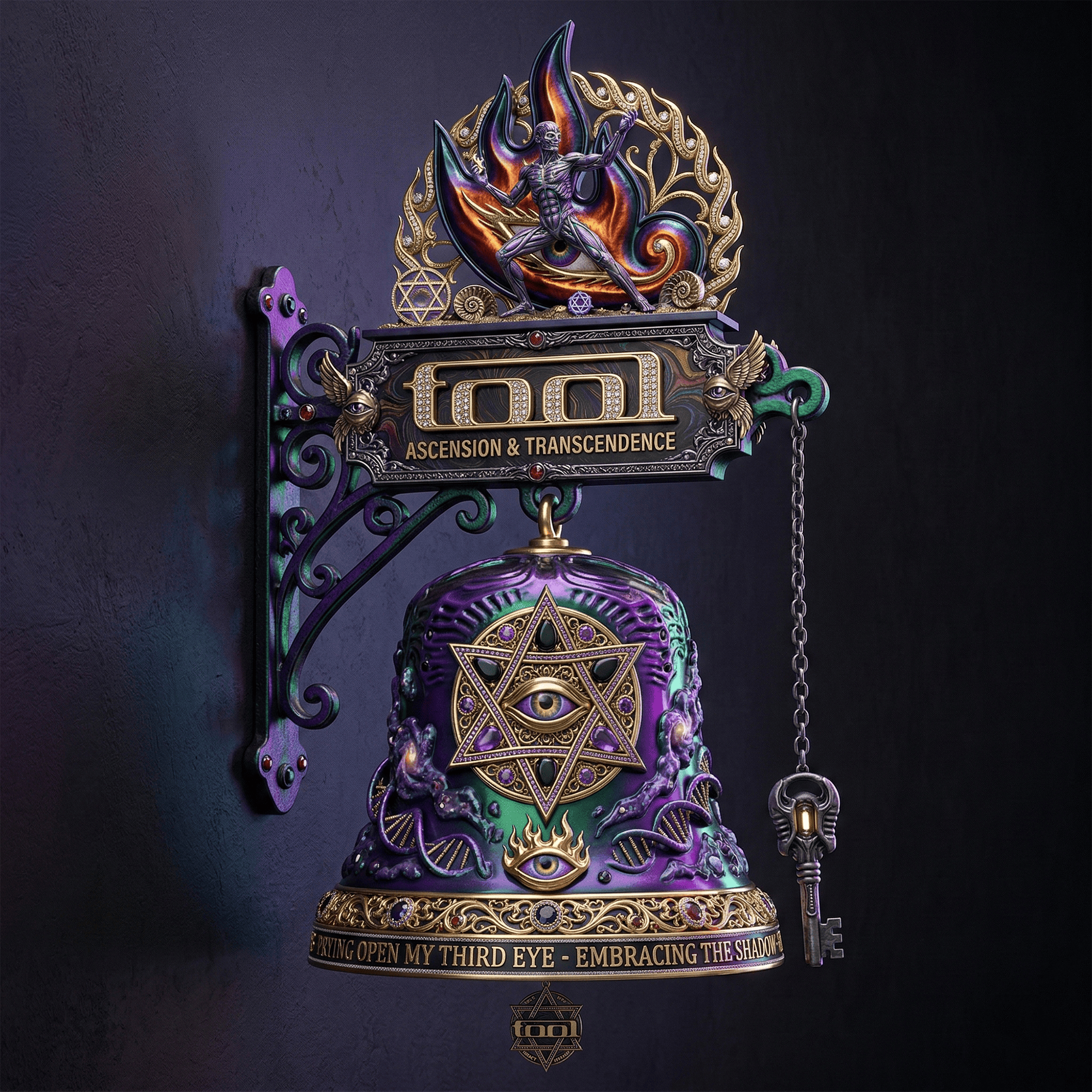TOOL Premium Wall Bell LNTH