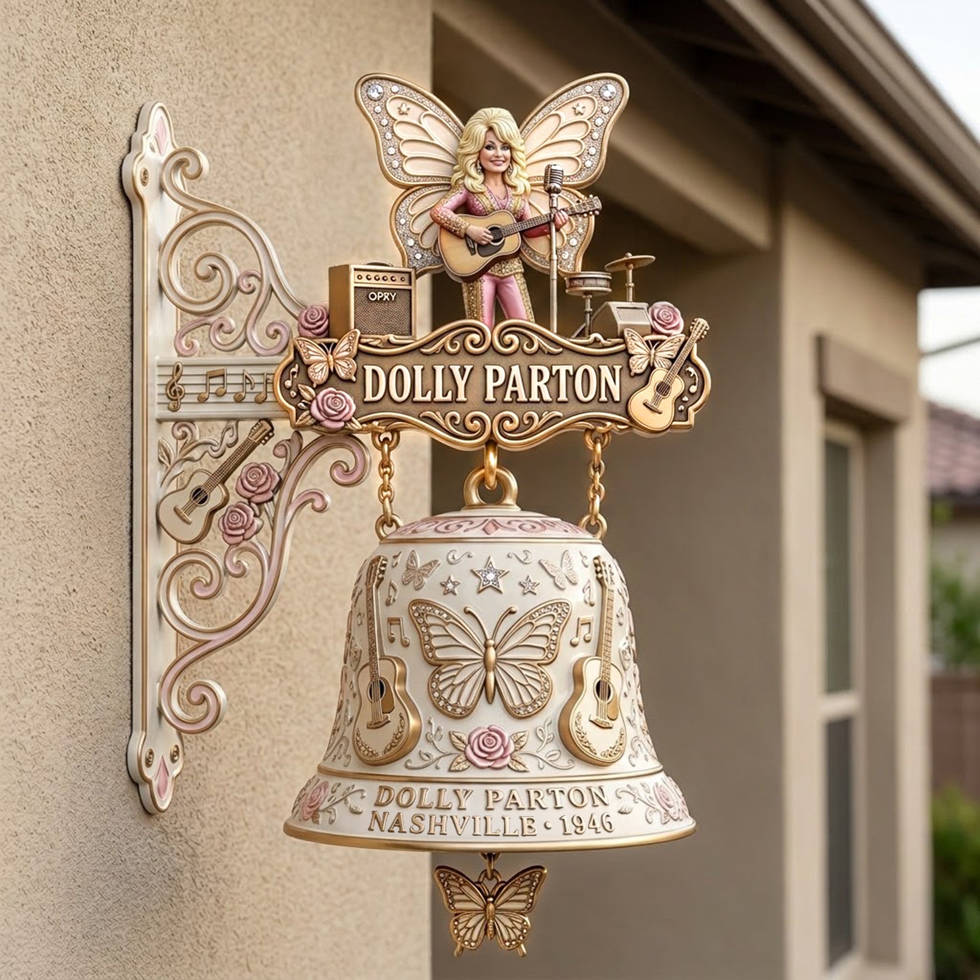DLPT Premium Wall Bell HTTT