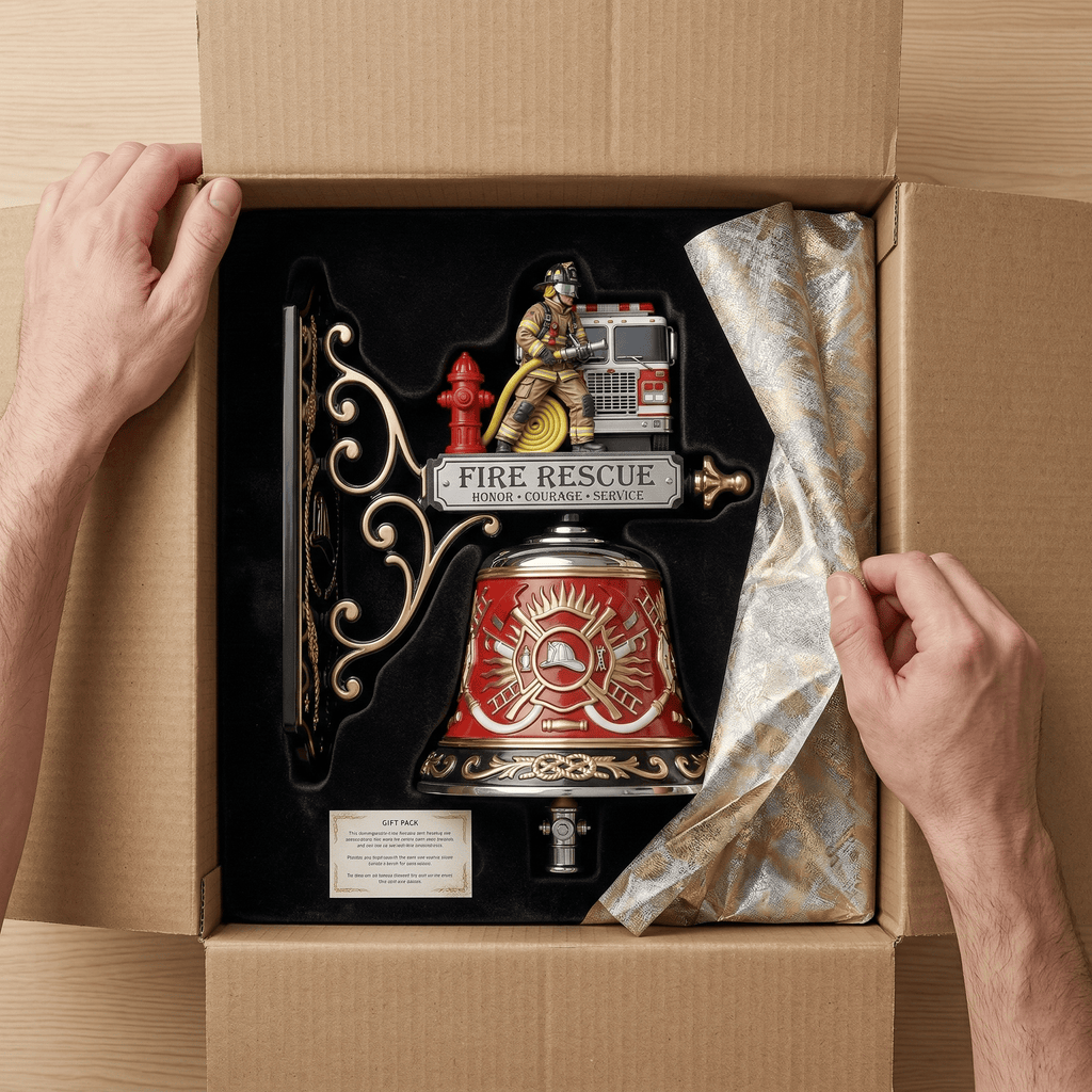 Firefighter Premium Wall Bell DAT