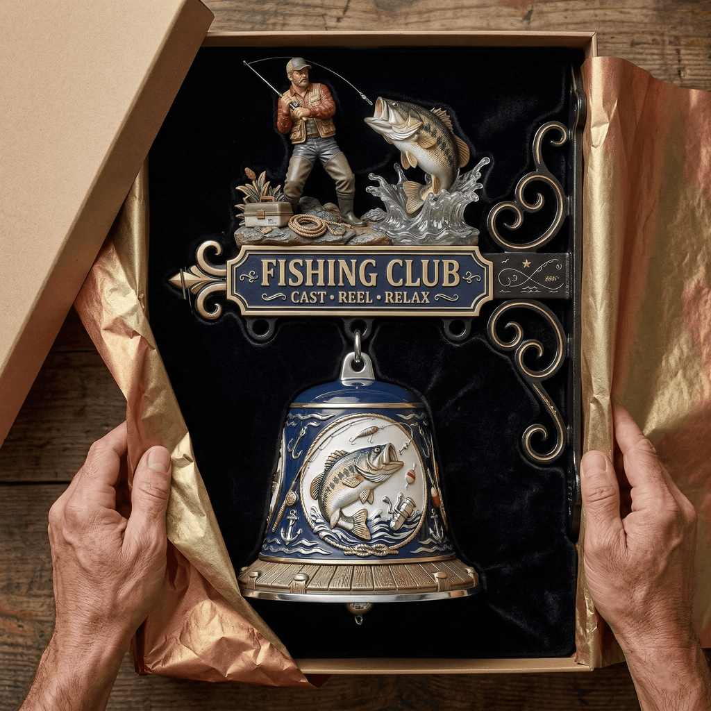 Fishing Premium Wall Bell DAT