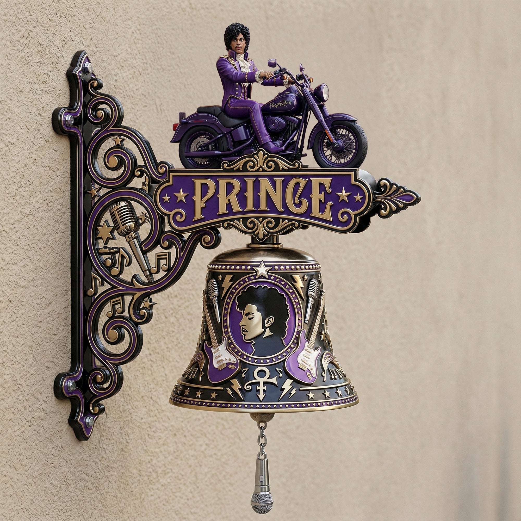 PRCE Premium Wall Bell DAT