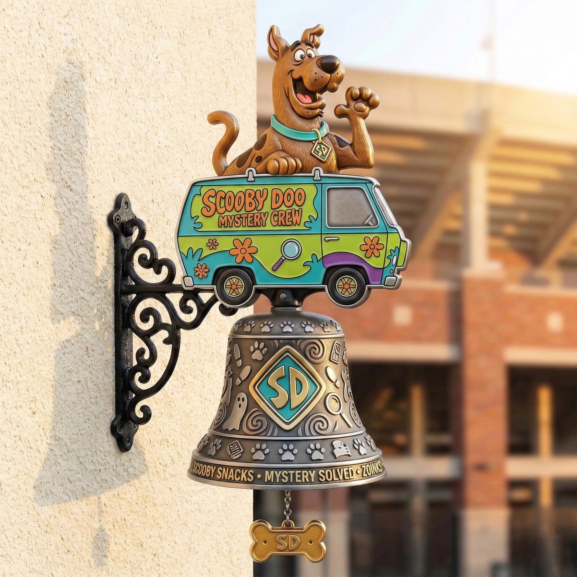 SCBD Premium Wall Bell DAT