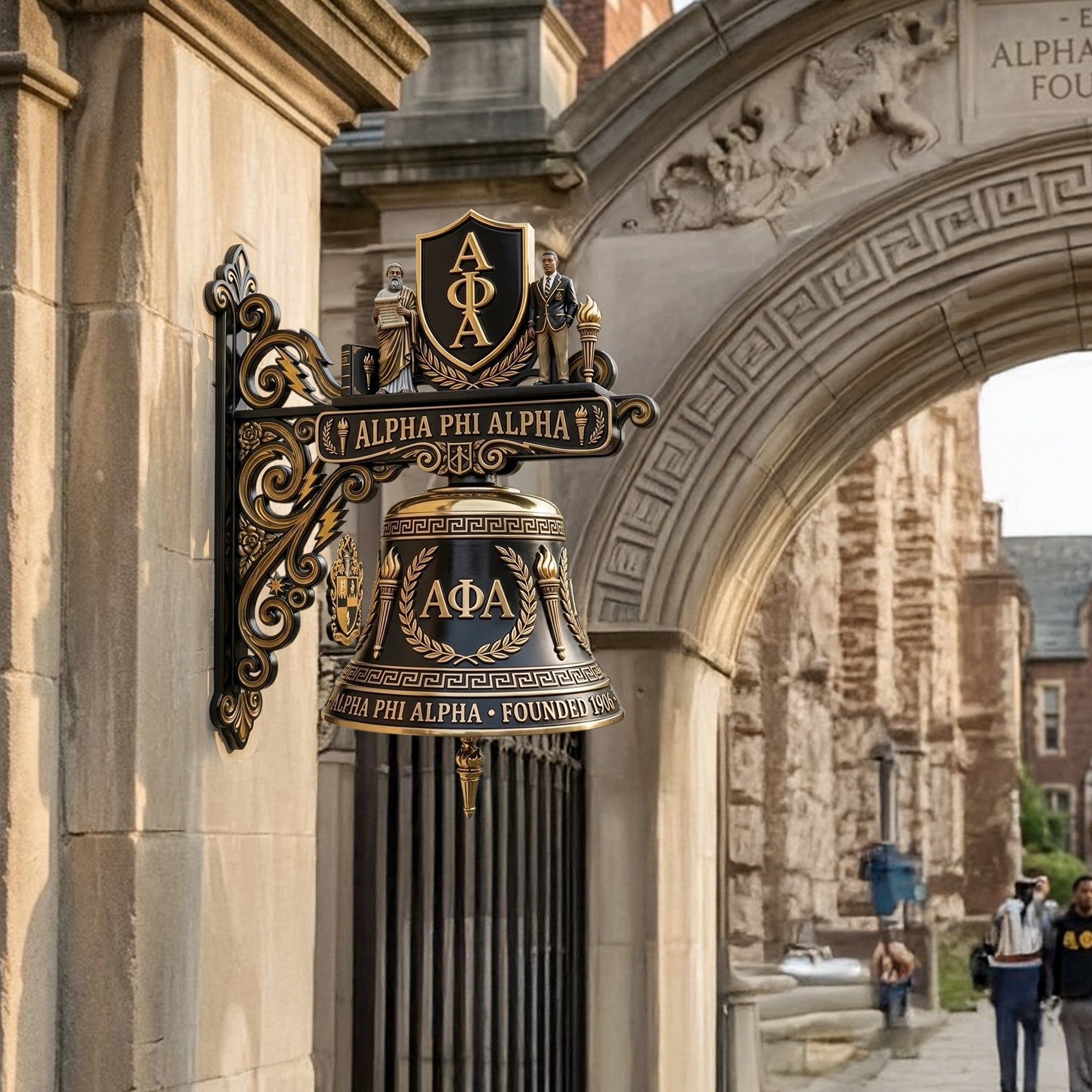 APA Premium Wall Bell TNSM