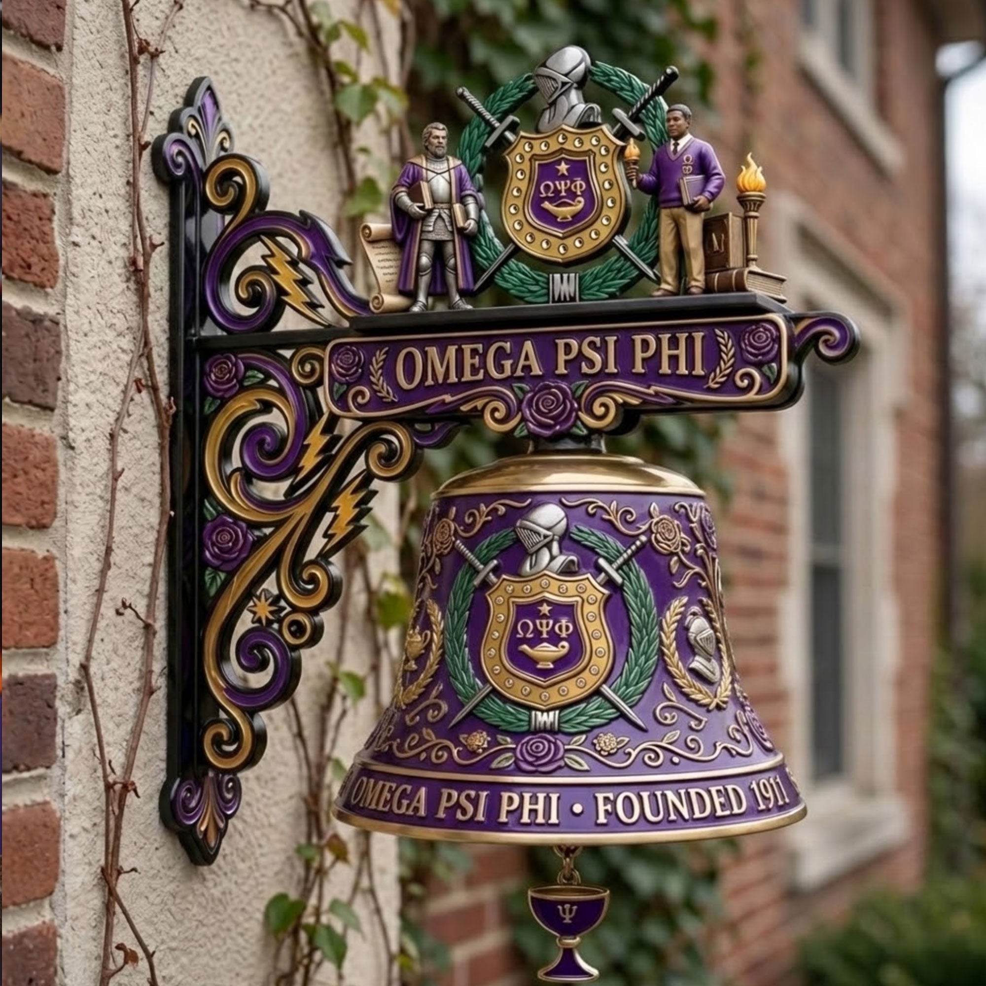OMPP Premium Wall Bell TNSM