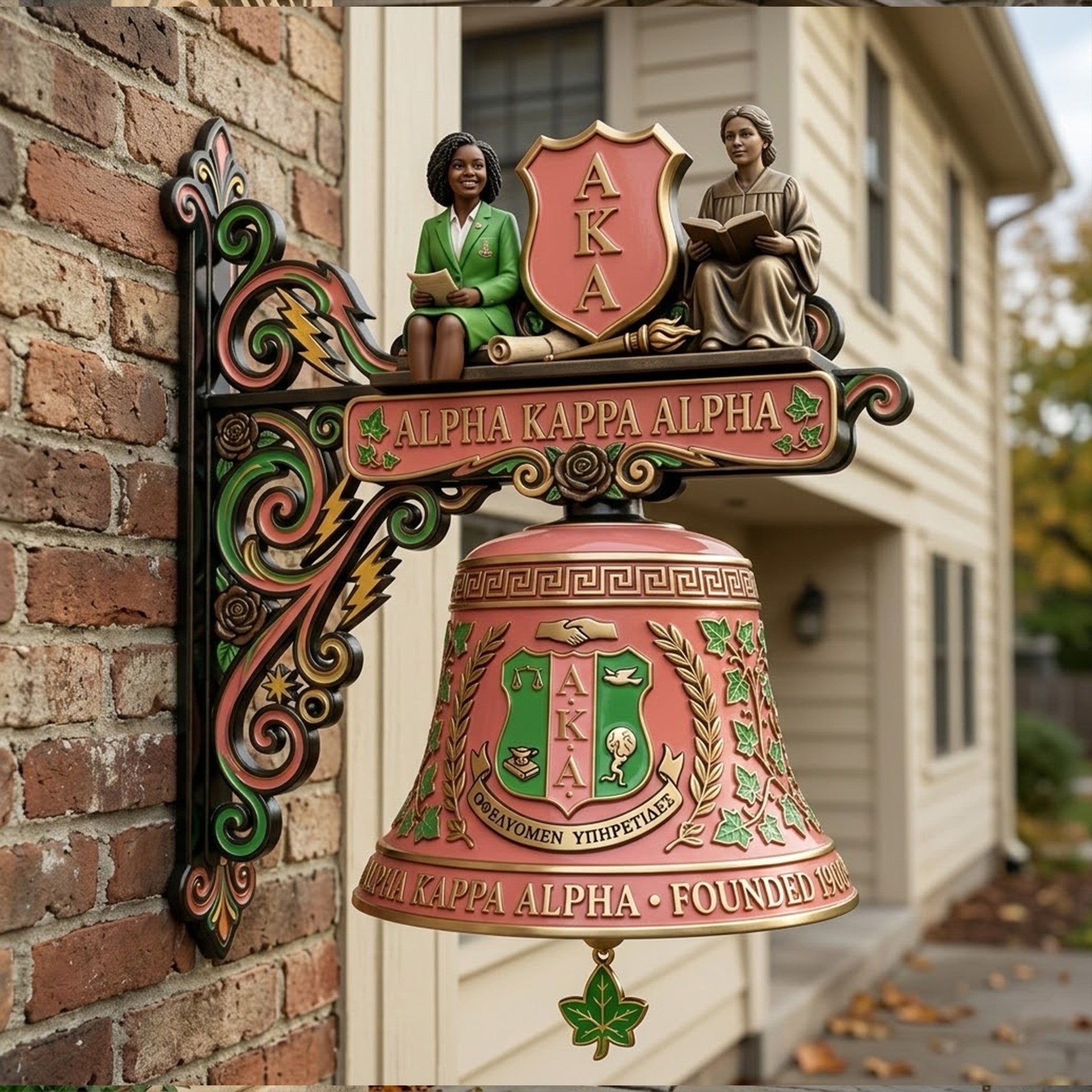 AKA Premium Wall Bell TNSM