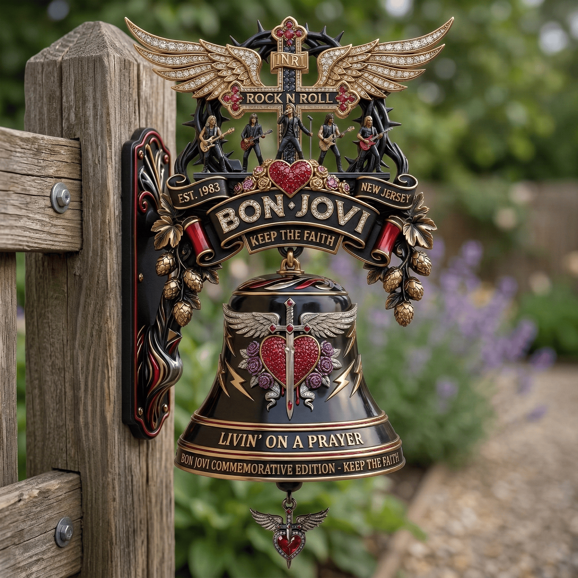 BJV Premium Wall Bell LNTH