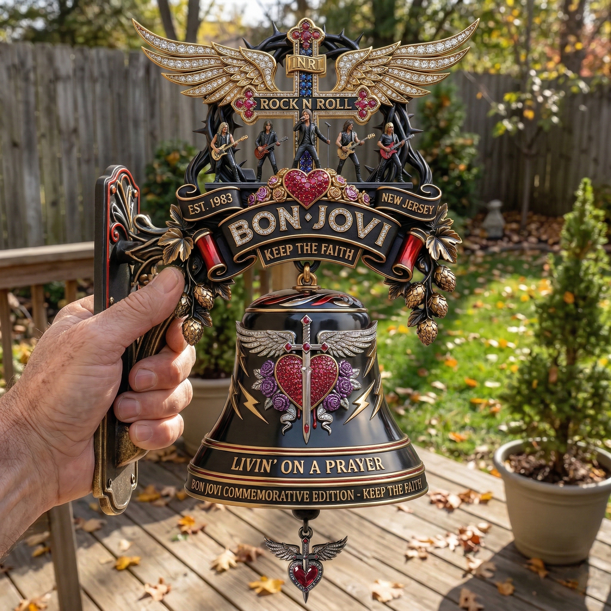 BJV Premium Wall Bell LNTH