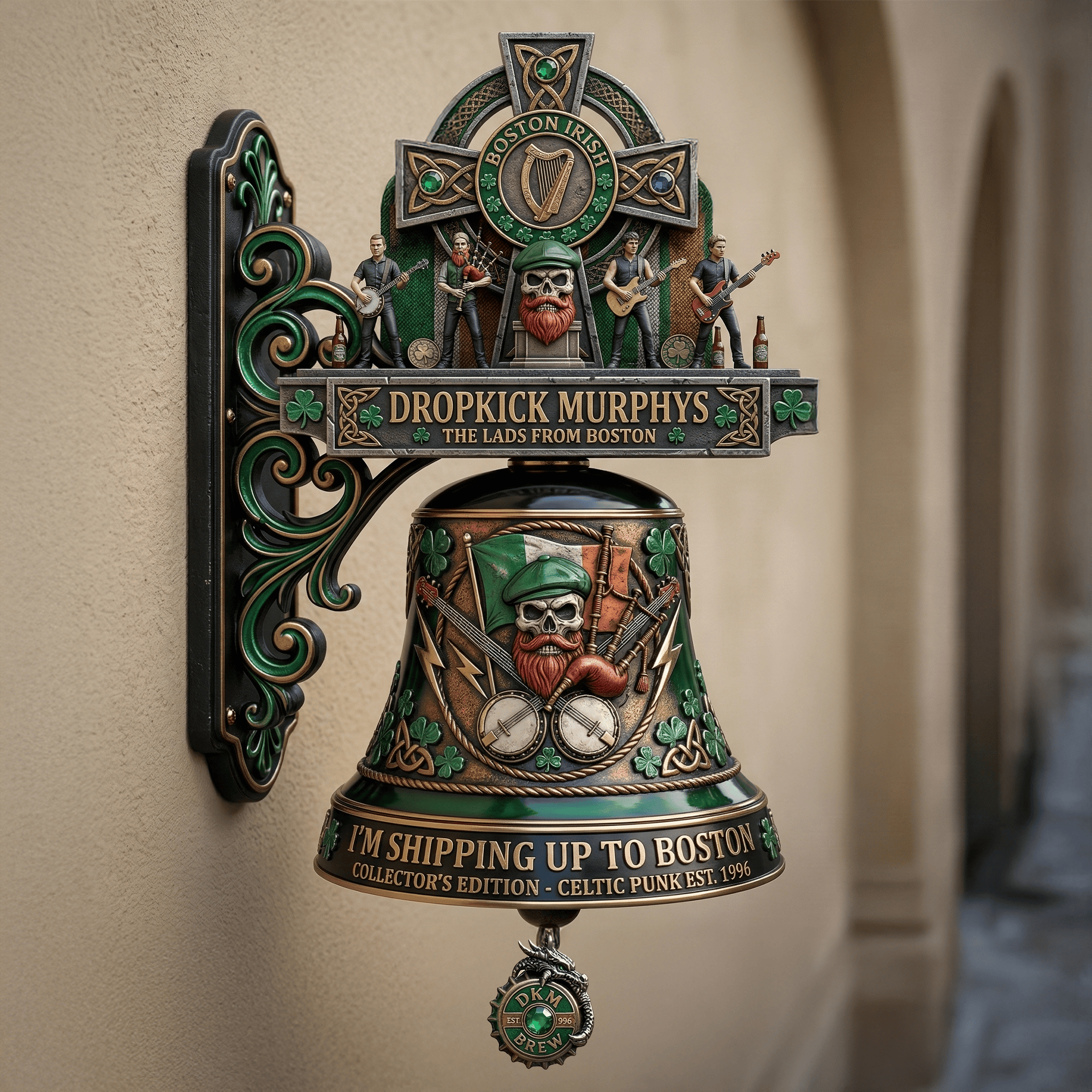 DKMP Premium Wall Bell LNTH