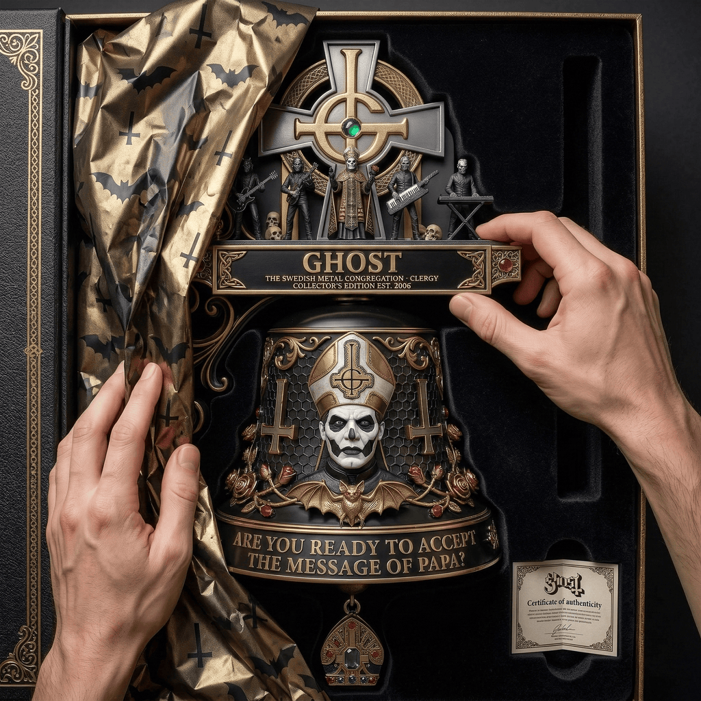 GHB Premium Wall Bell LNTH
