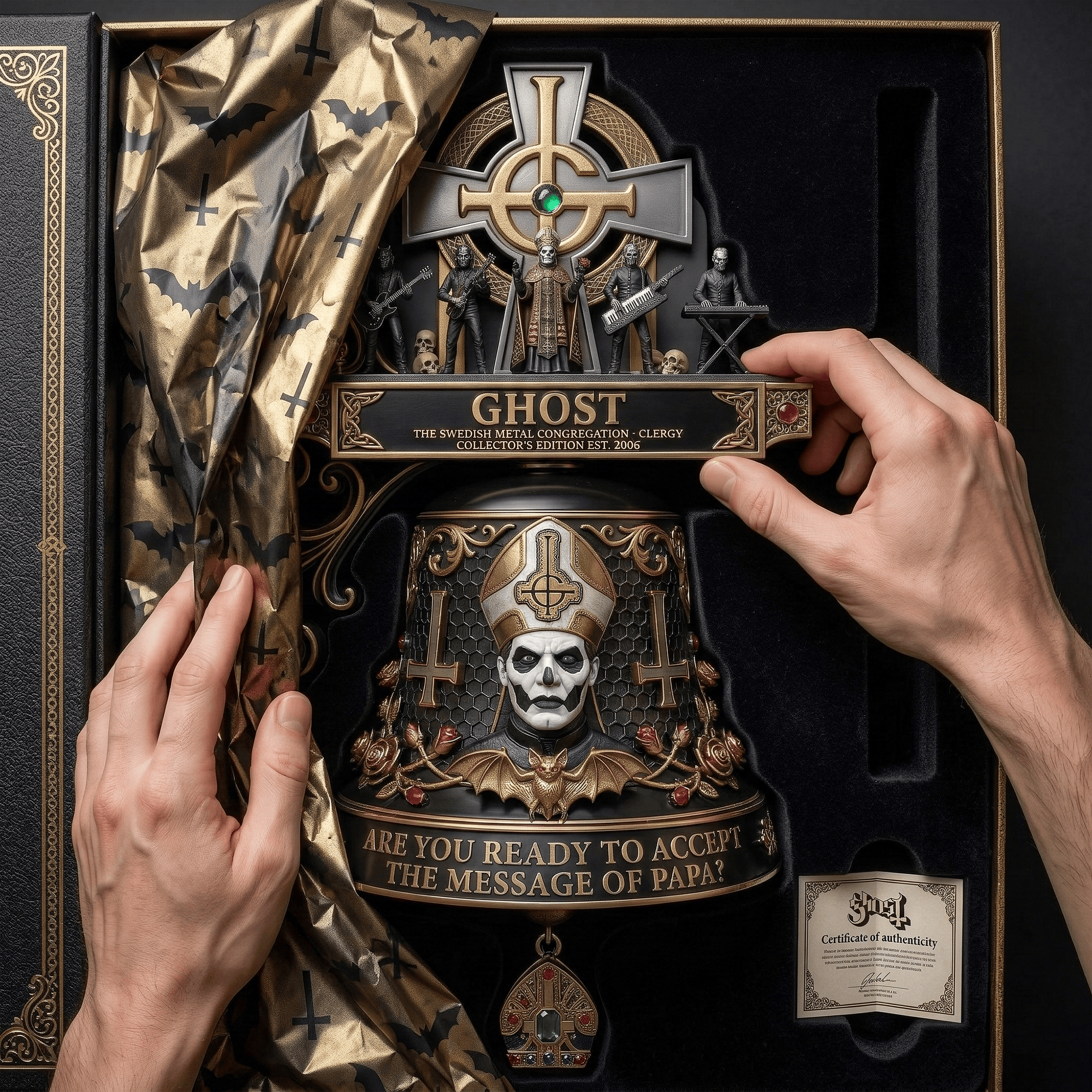 GHB Premium Wall Bell LNTH