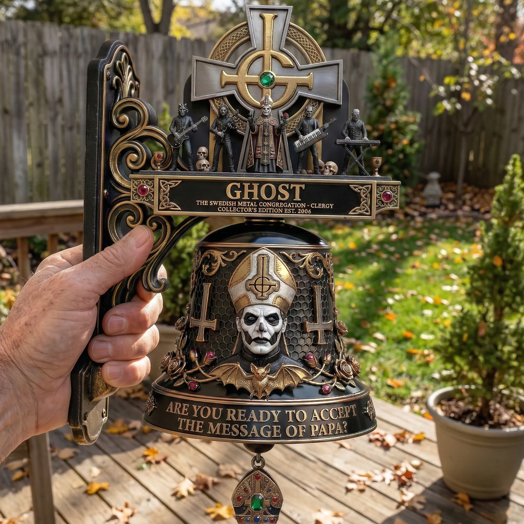 GHB Premium Wall Bell LNTH