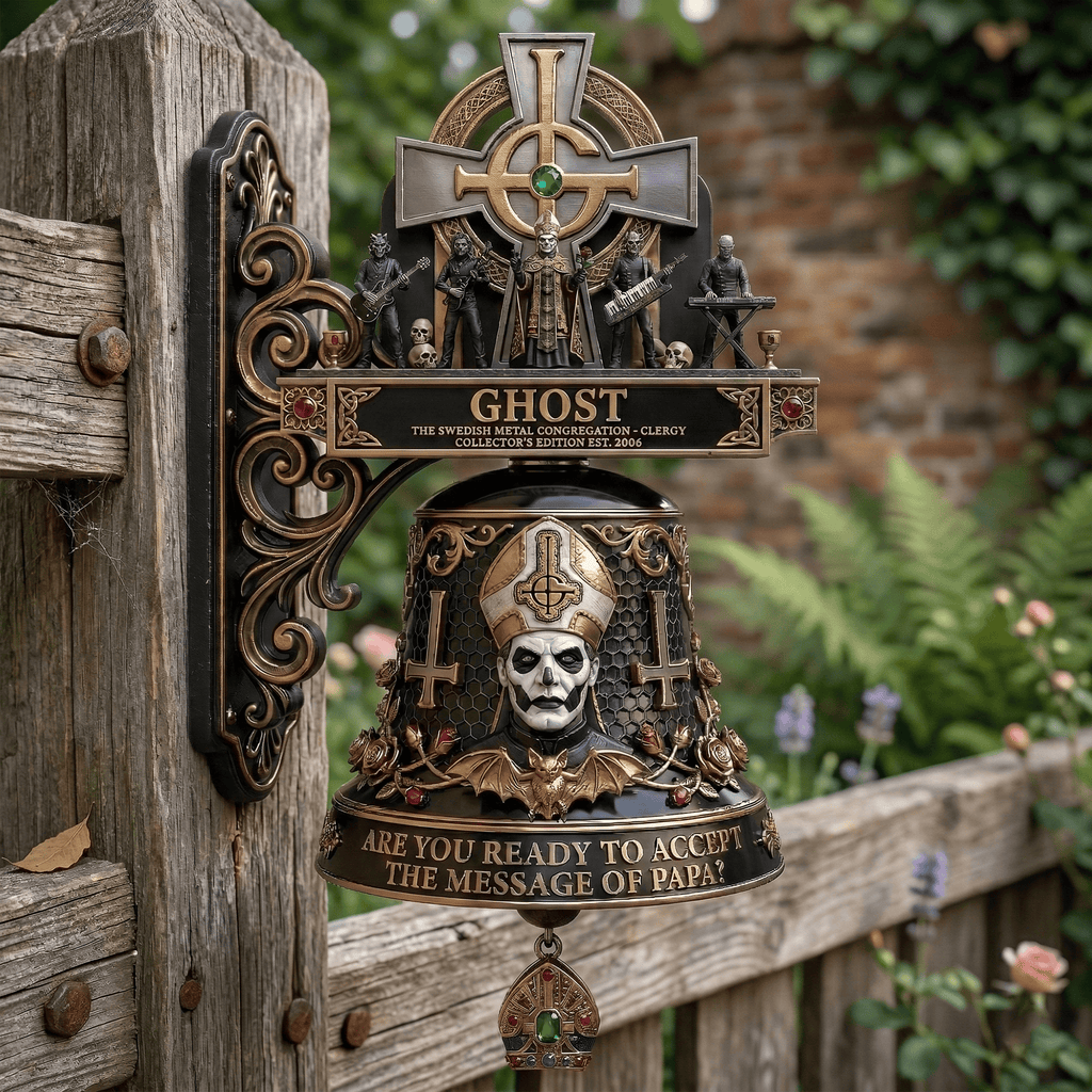 GHB Premium Wall Bell LNTH