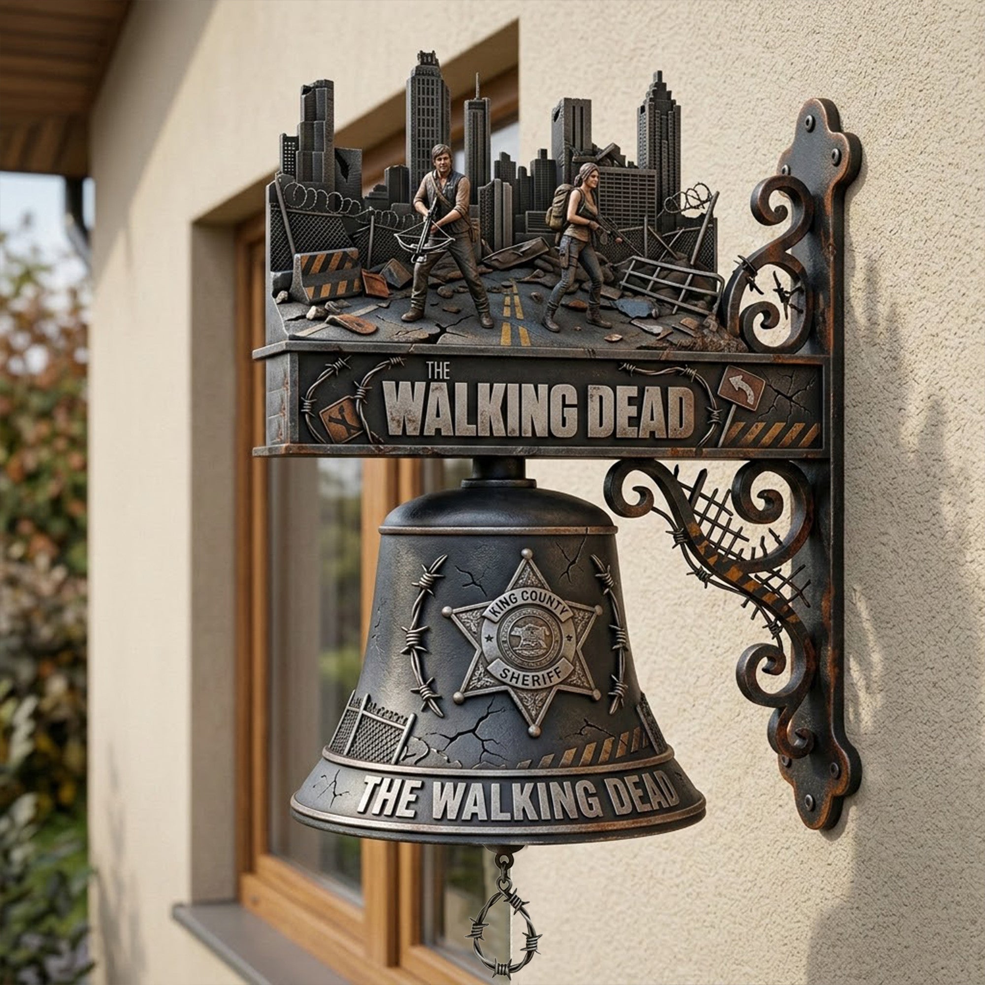 TWD Premium Wall Bell HTTT