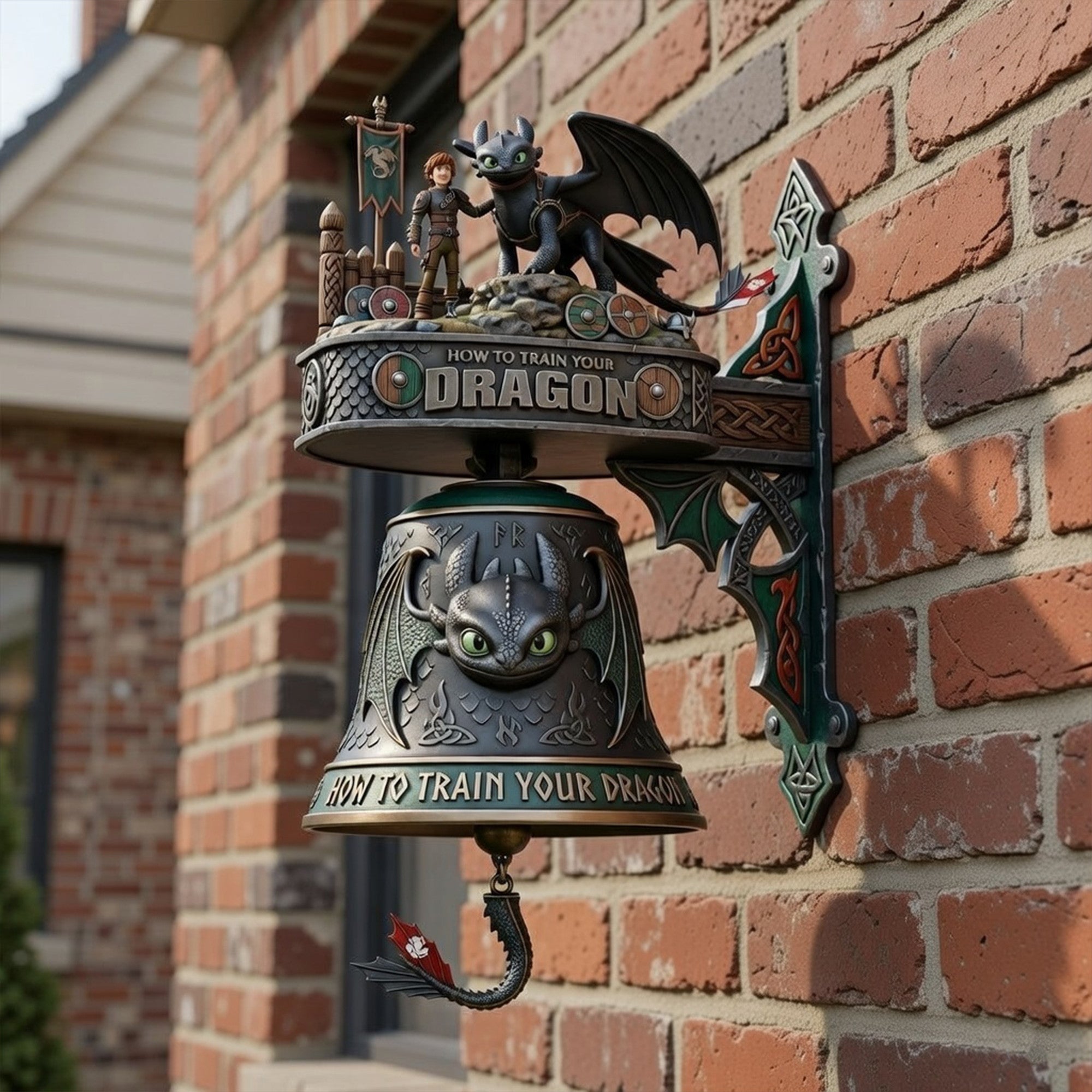 HTTYD Premium Wall Bell HTTT