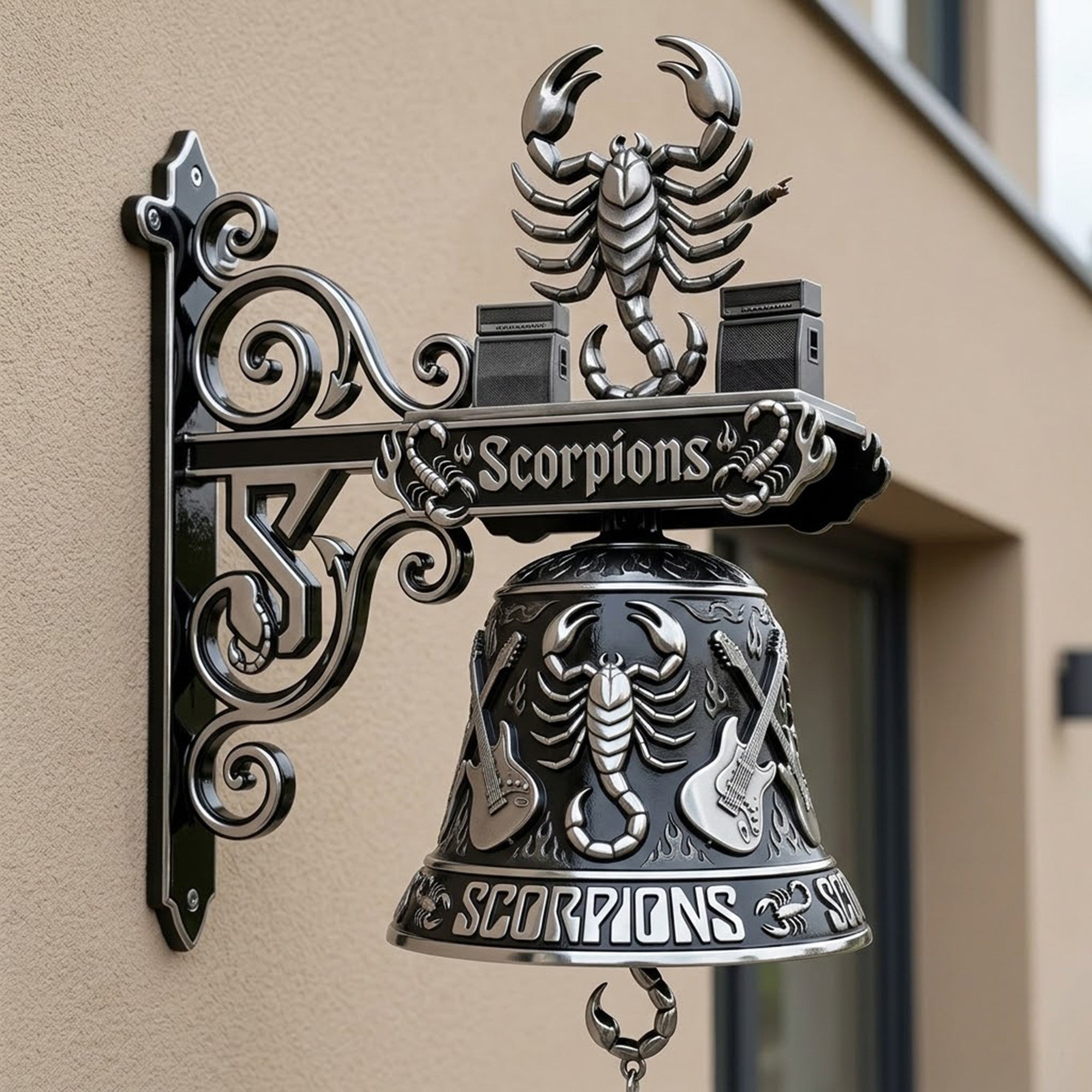 SCP Premium Wall Bell HTTT