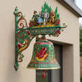 TWOZ Premium Wall Bell HTTT