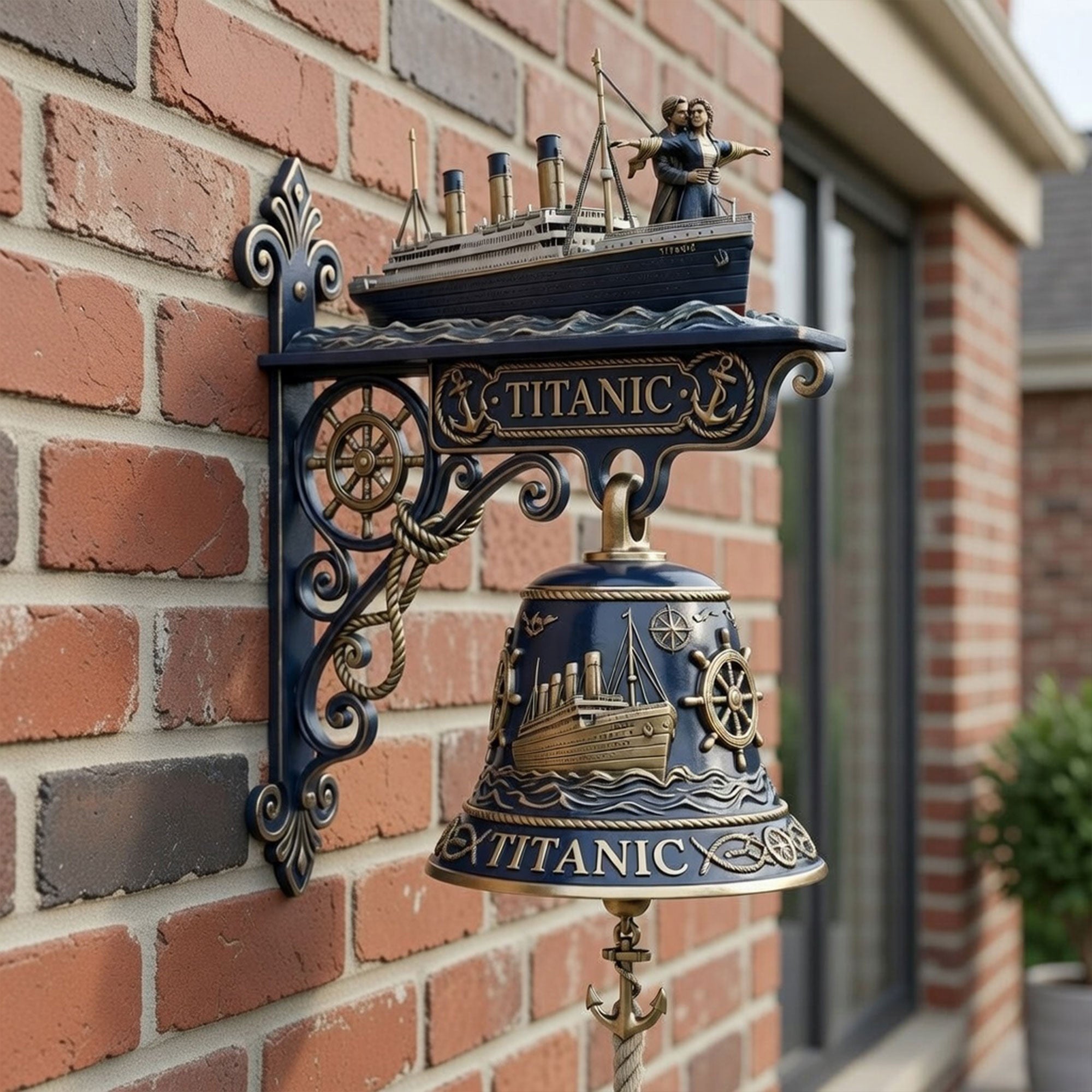 TTN Premium Wall Bell HTTT