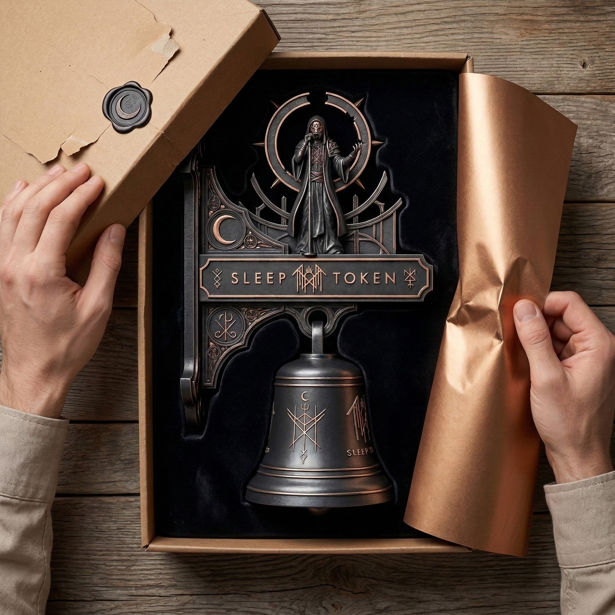 SLTK Premium Wall Bell DAT