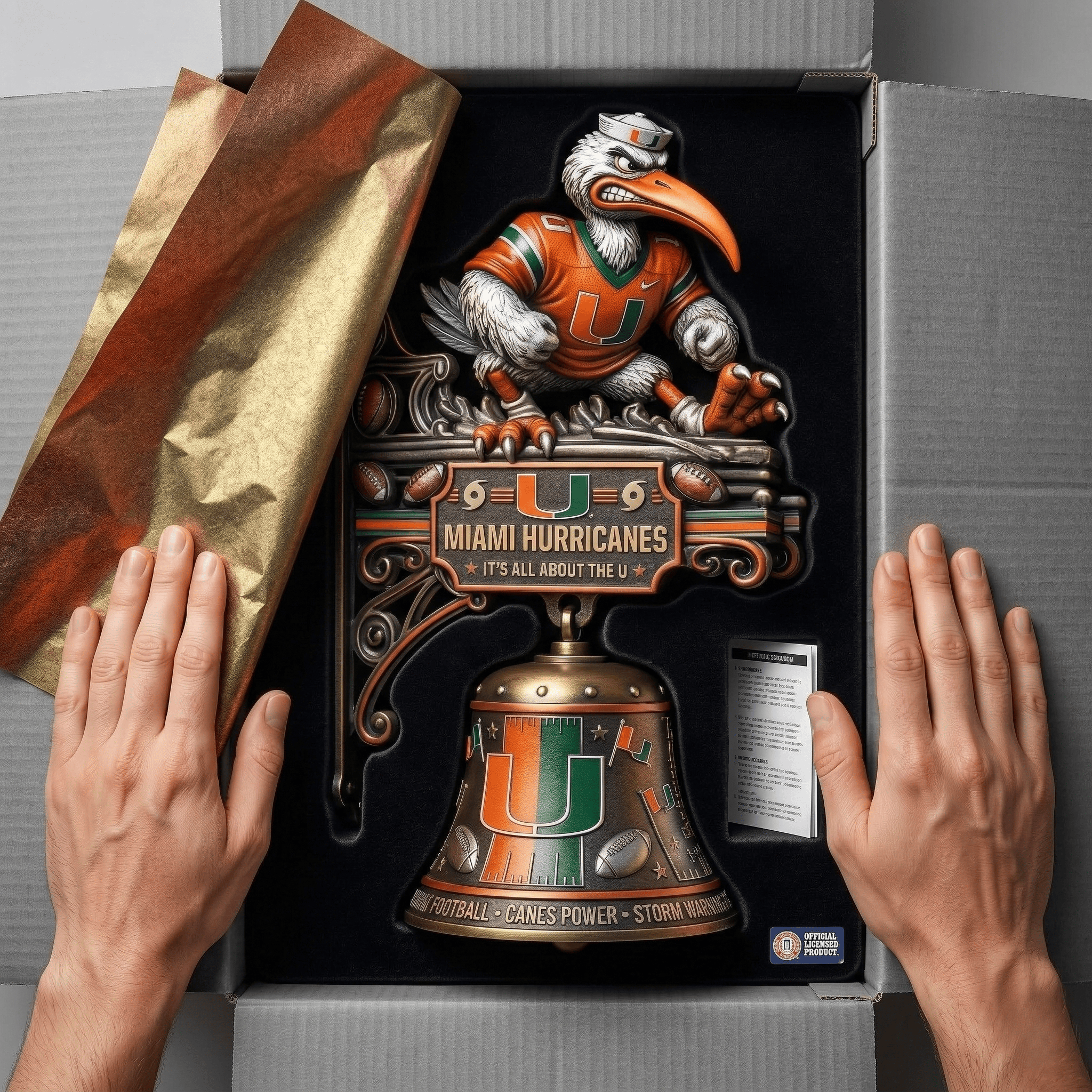 MHC Premium Wall Bell DAT