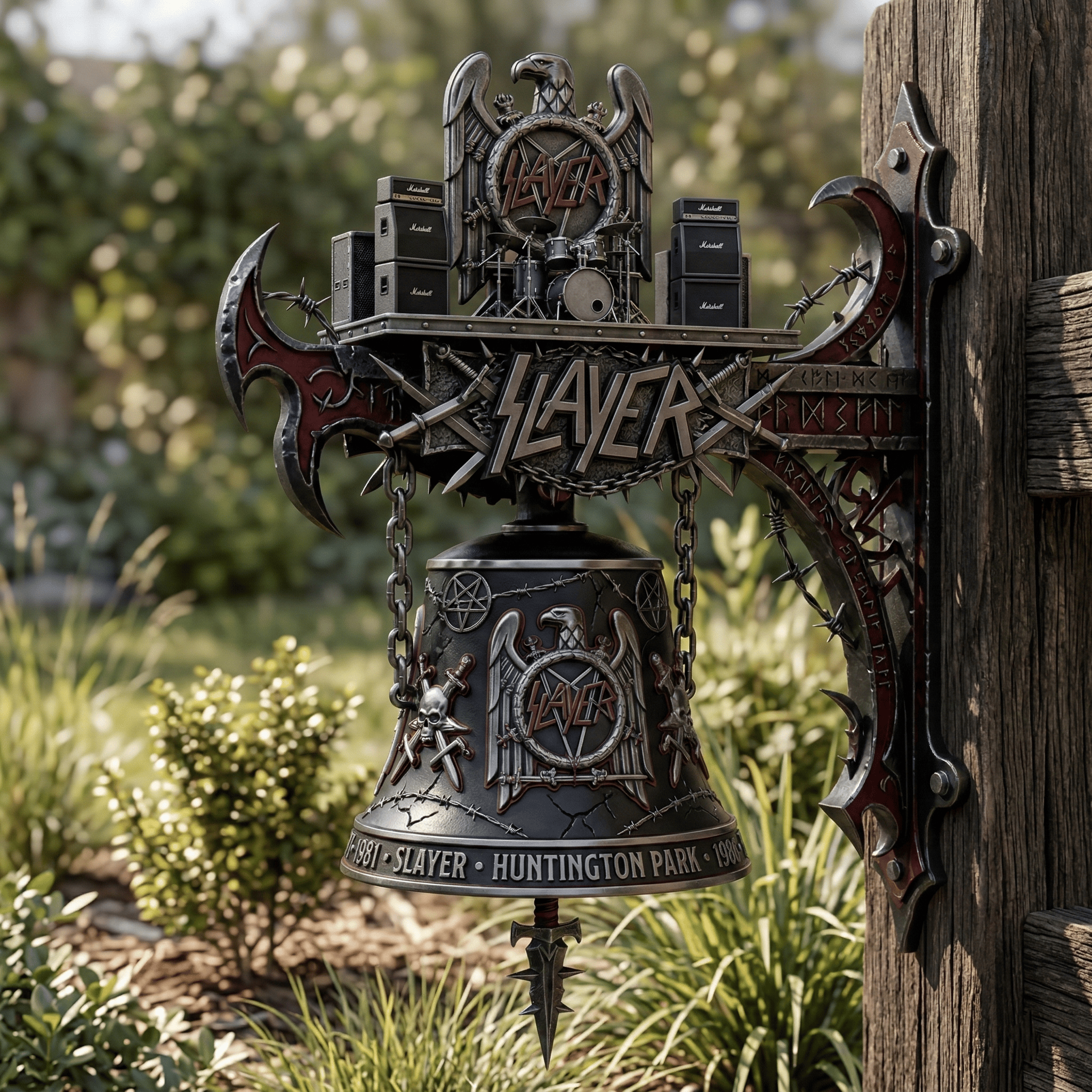 SLER Premium Wall Bell HTTT
