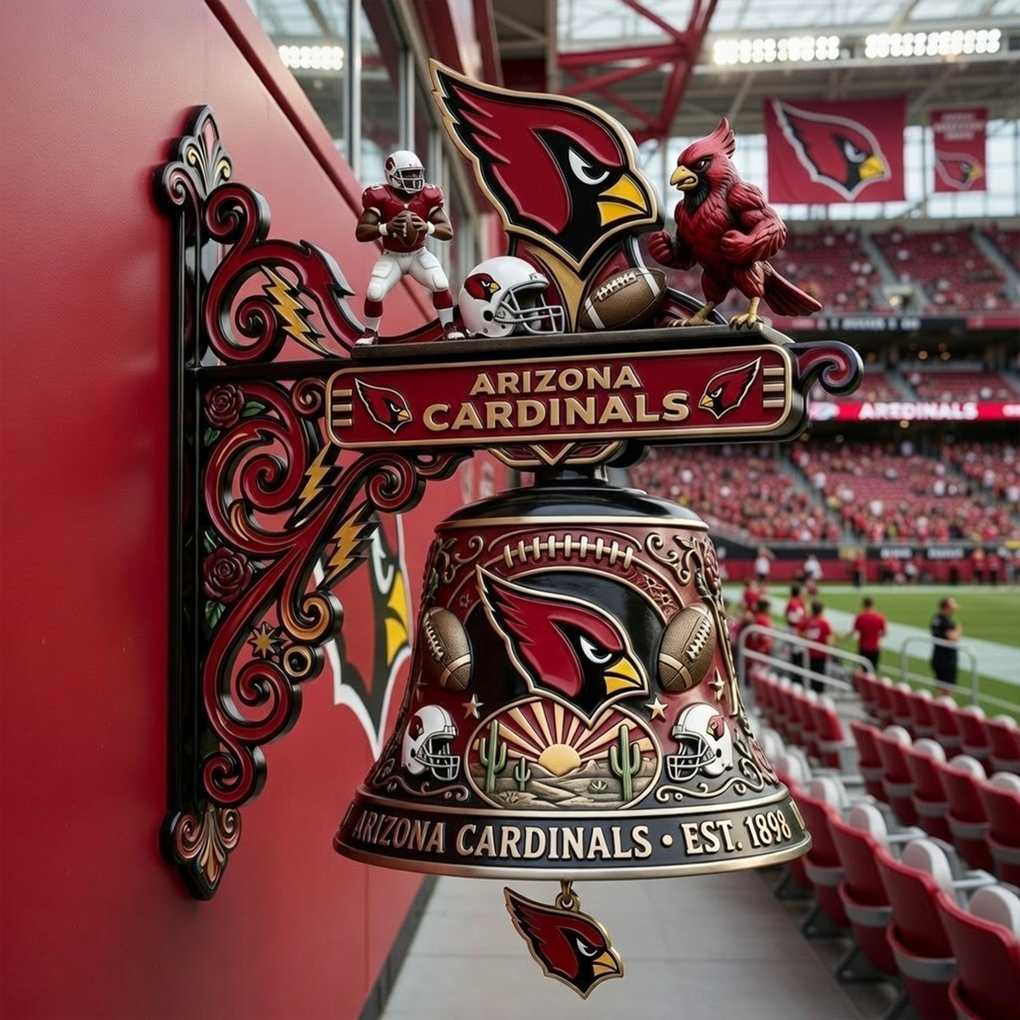 ARCD Premium Wall Bell TNSM