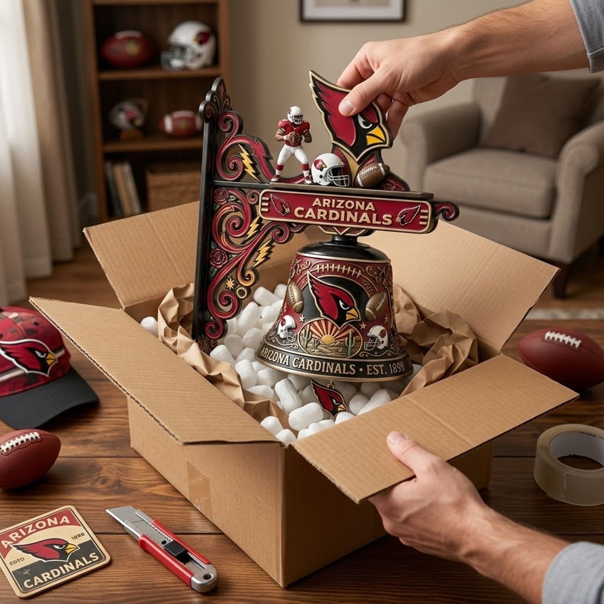 ARCD Premium Wall Bell TNSM