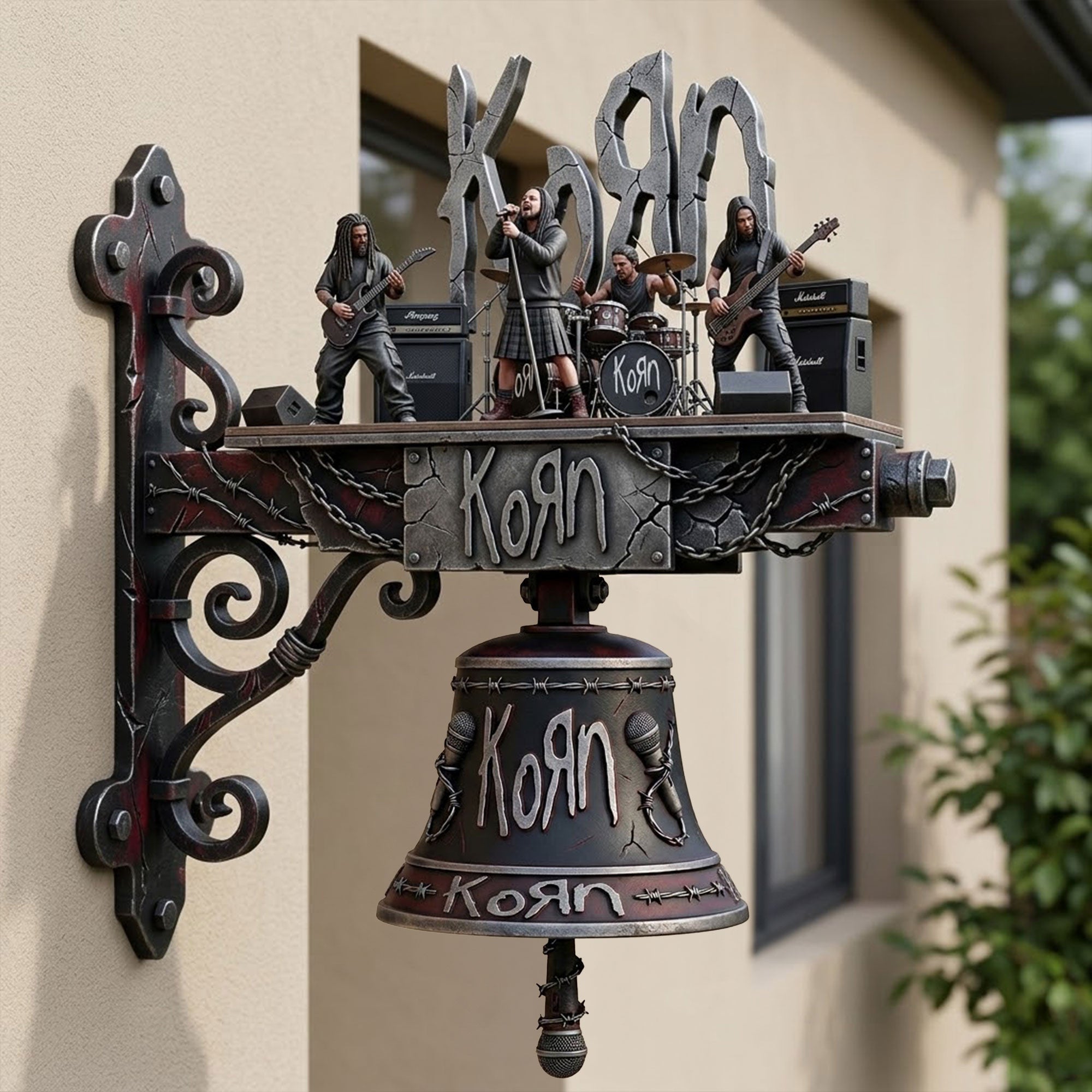 KRN Premium Wall Bell HTTT