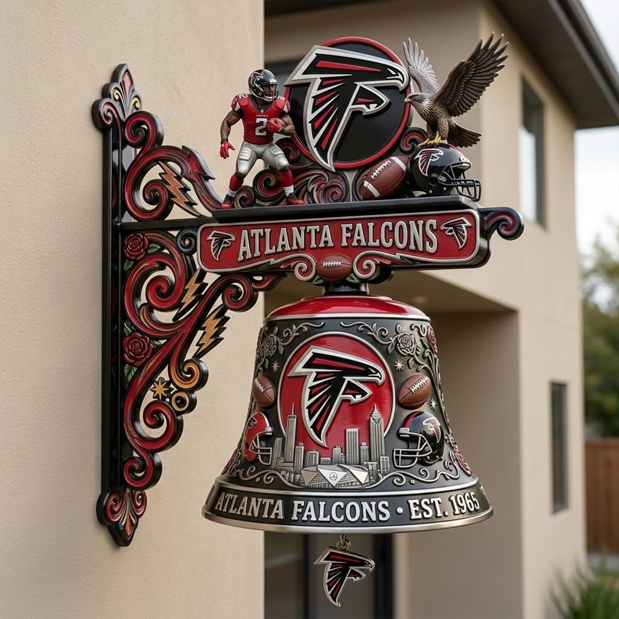 ATF Premium Wall Bell TNSM