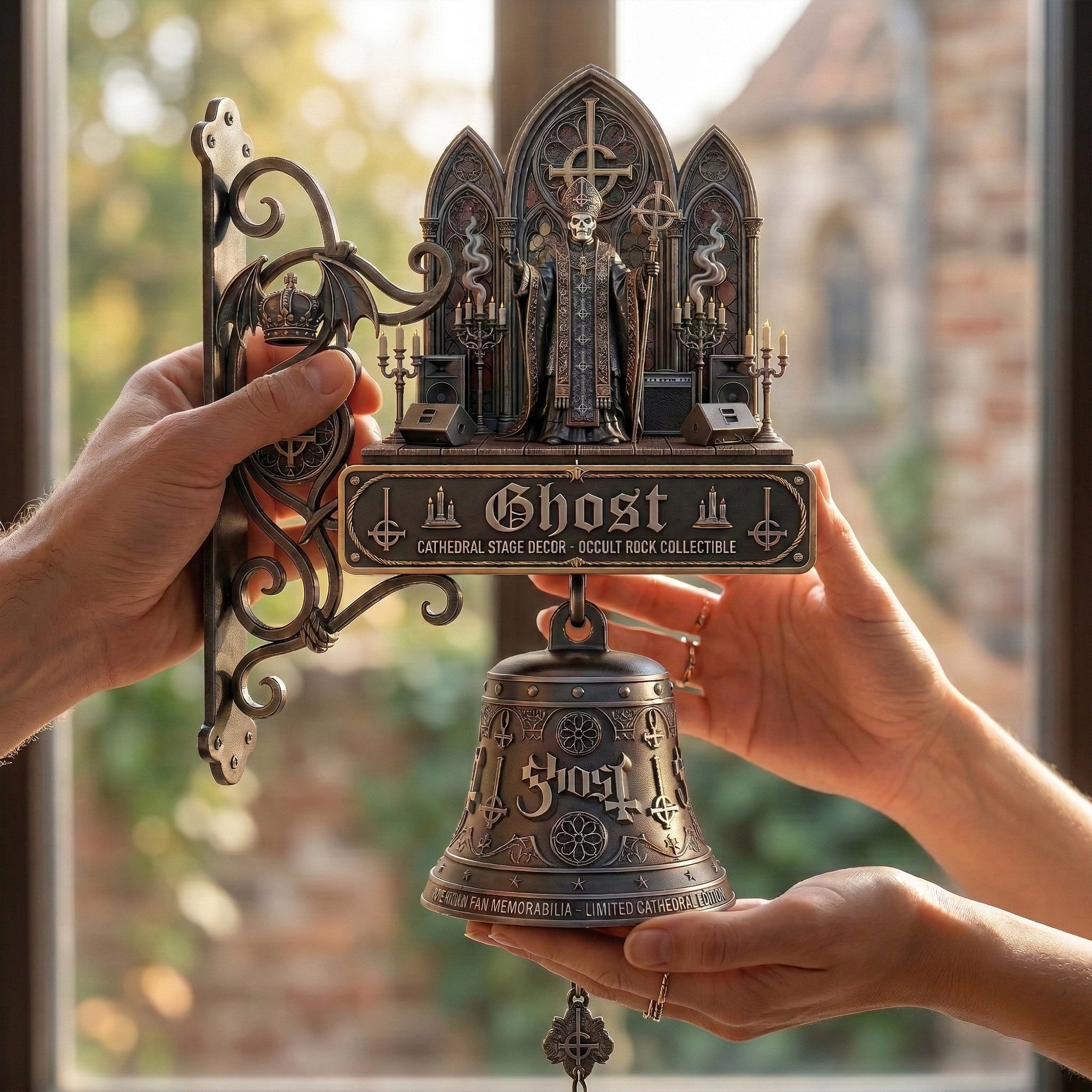 GHB Premium Wall Bell DAT