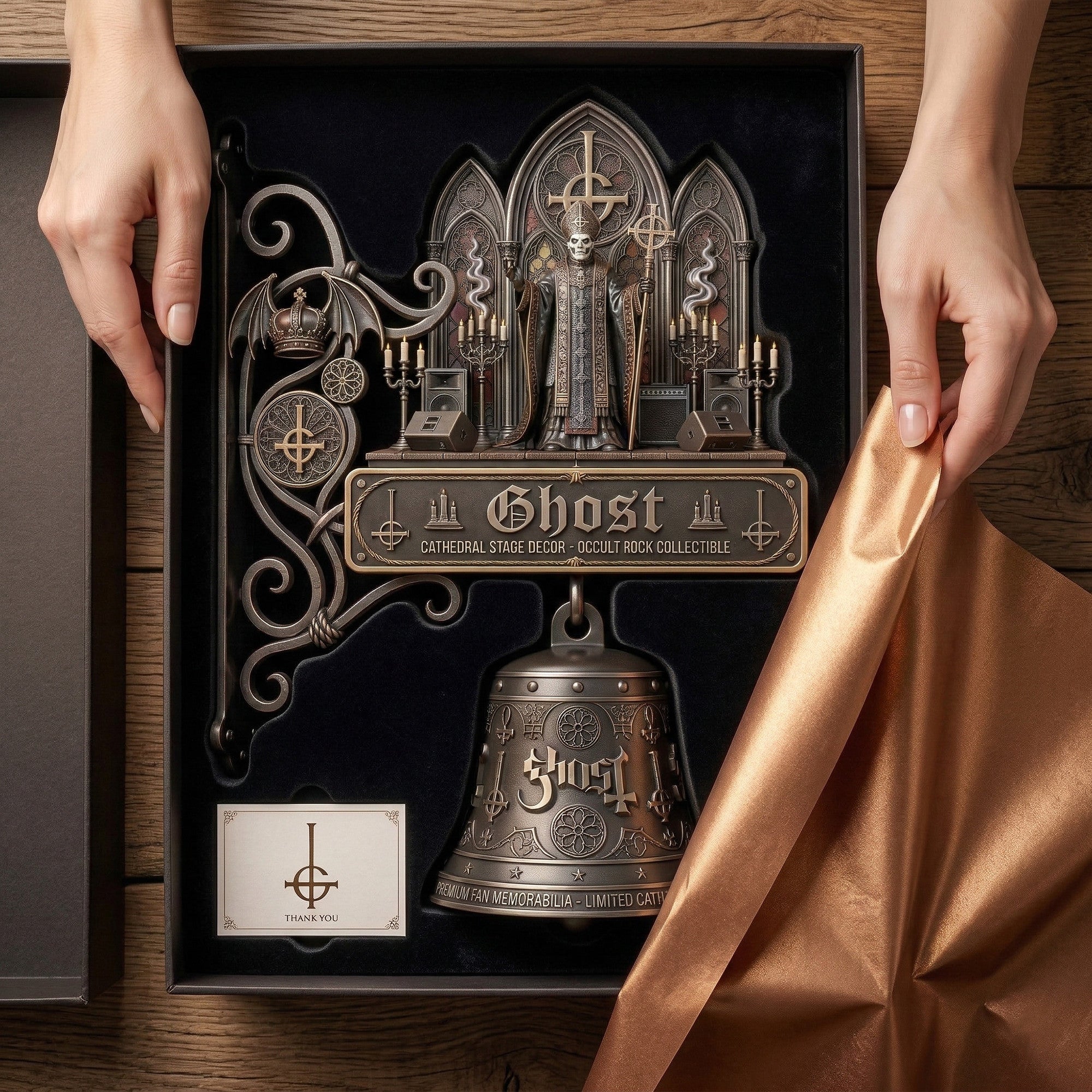GHB Premium Wall Bell DAT