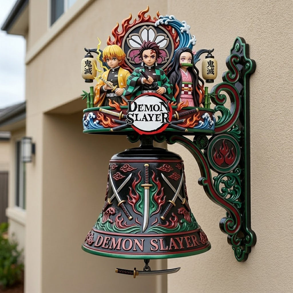 DMSL Premium Wall Bell HTTT