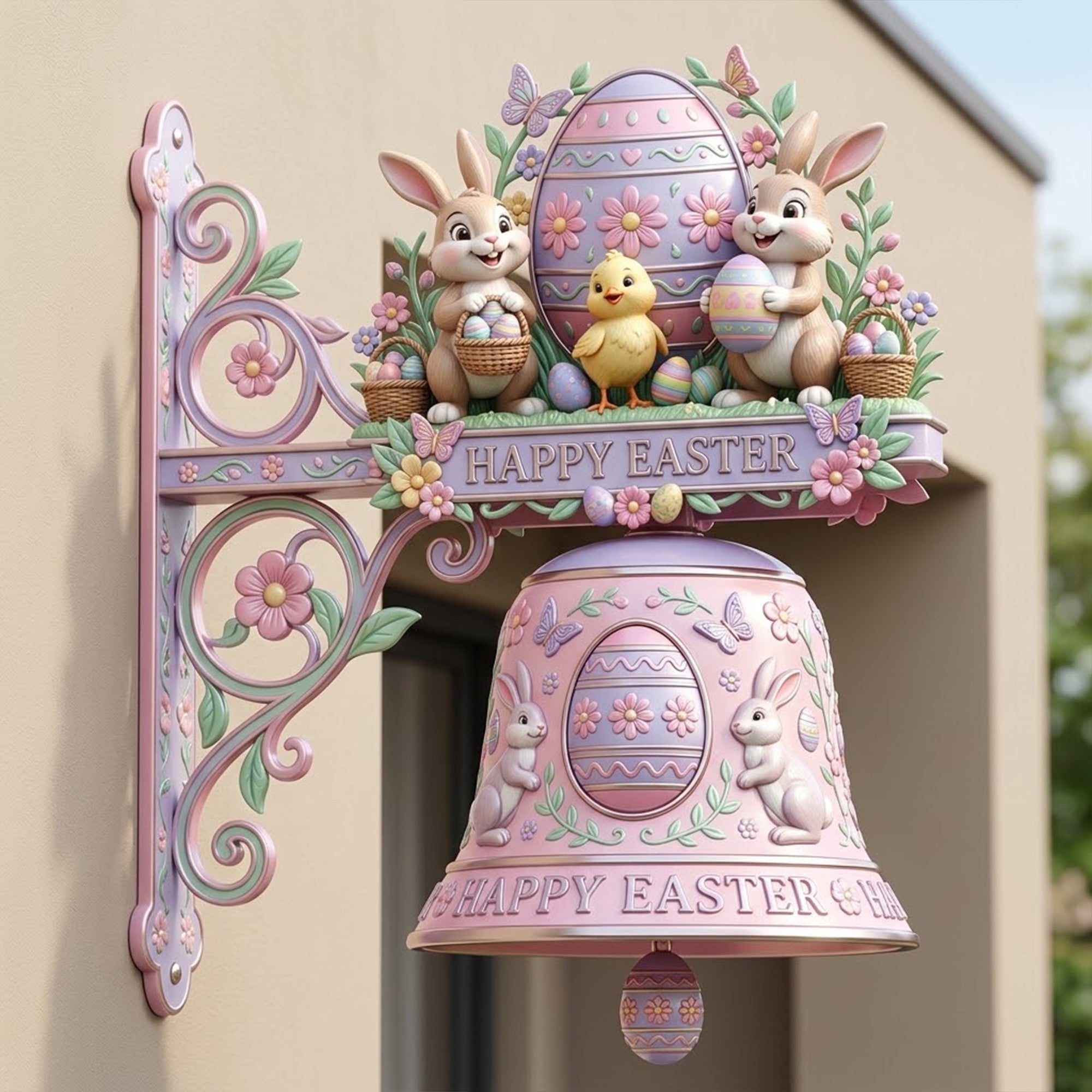 EASTER Premium Wall Bell HTTT