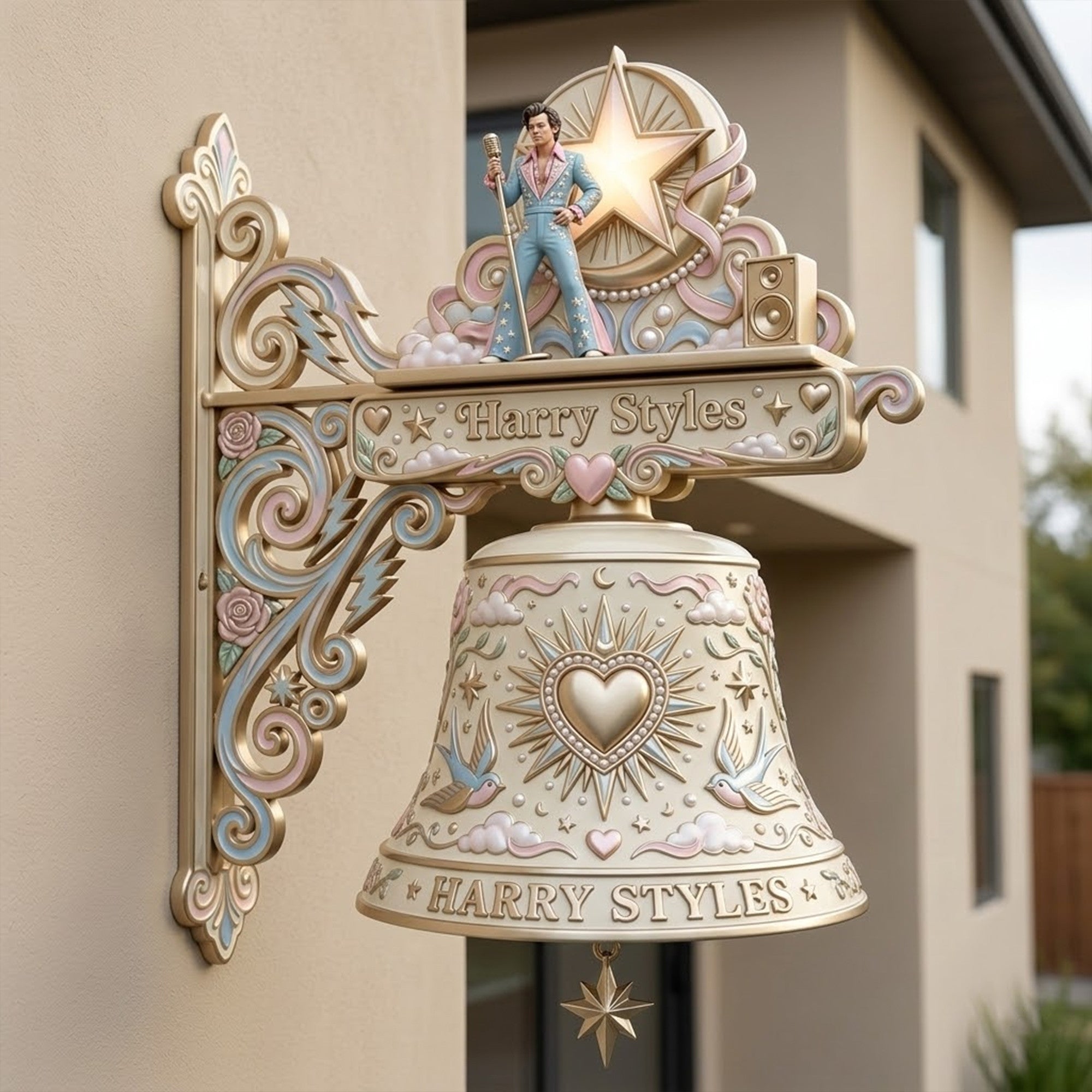 HSL Premium Wall Bell TNSM