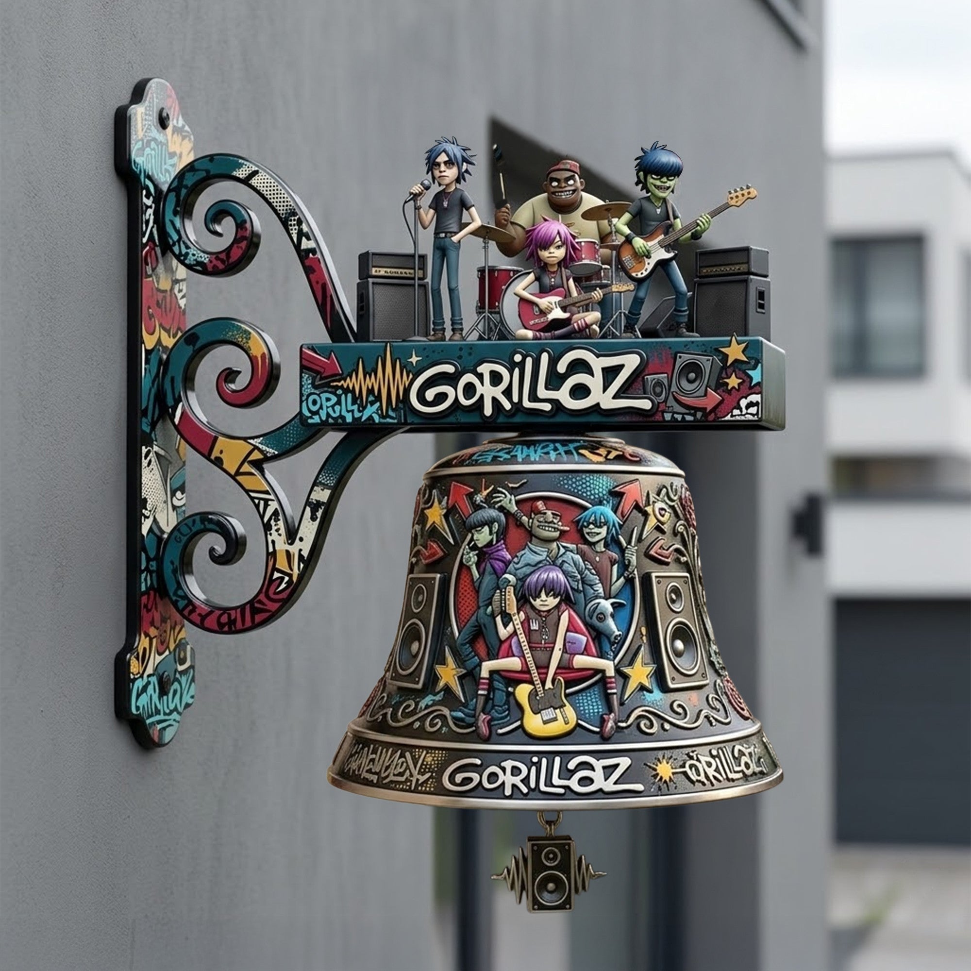 GRL Premium Wall Bell TNSM