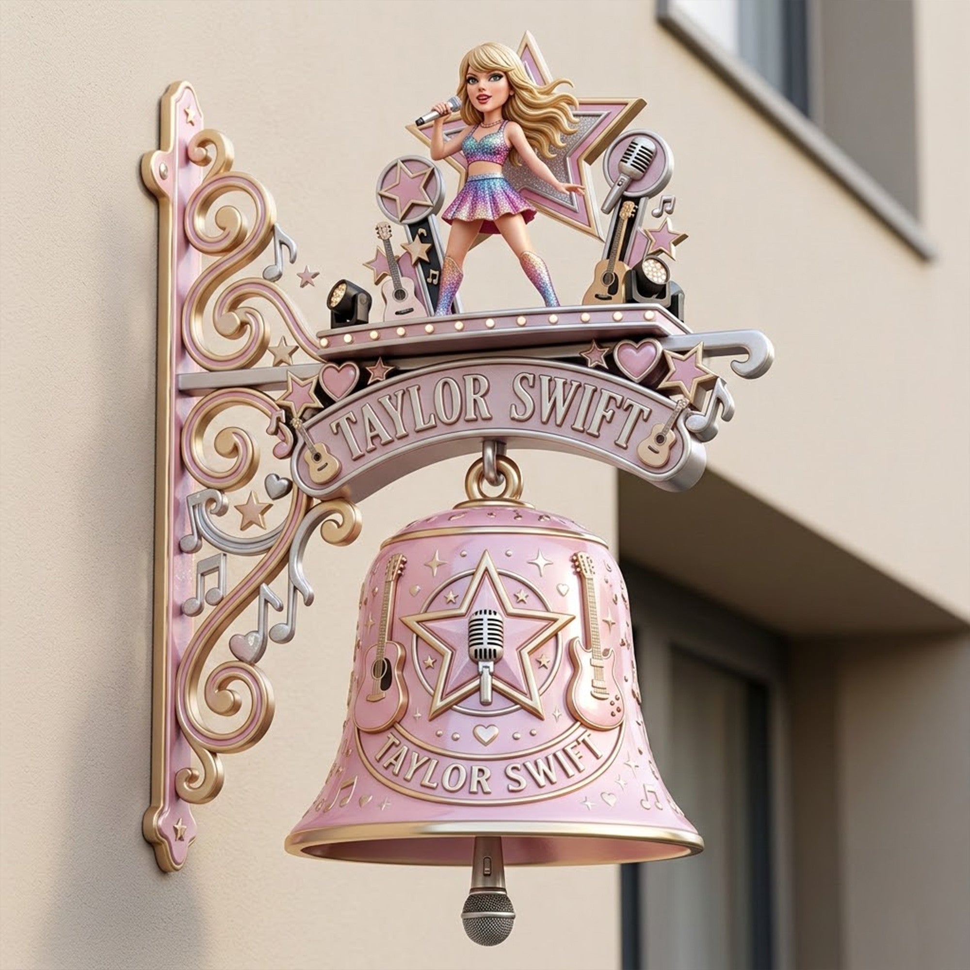 TLSW Premium Wall Bell HTTT