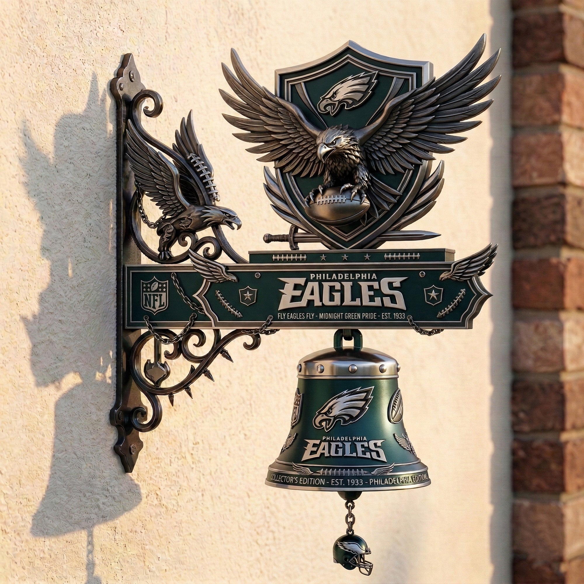 PLDE Premium Wall Bell DAT