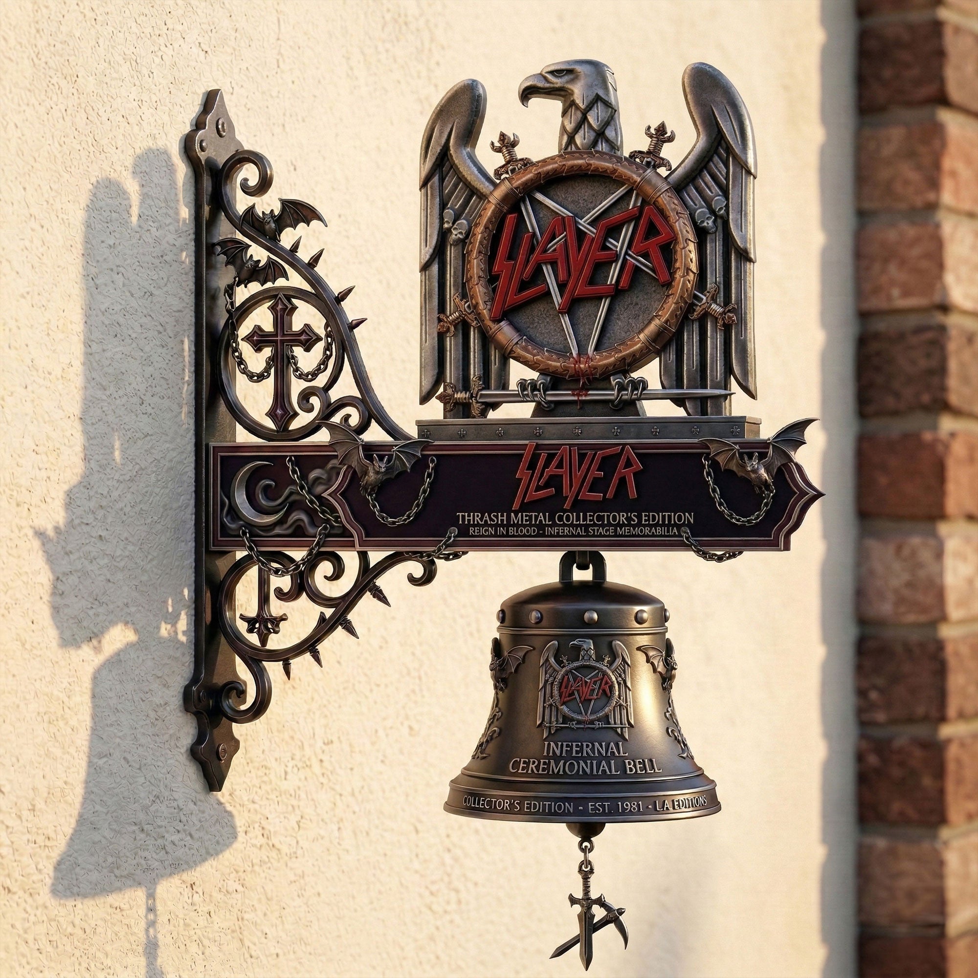 SLER Premium Wall Bell DAT