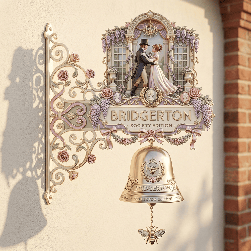 BDGT Premium Wall Bell DAT