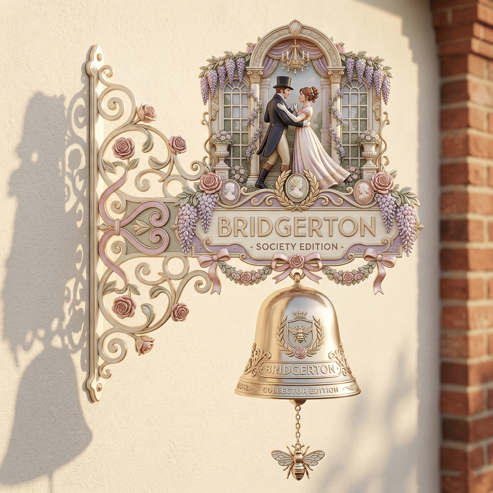 BDGT Premium Wall Bell DAT