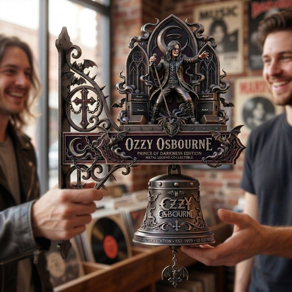 OZOB Premium Wall Bell DAT
