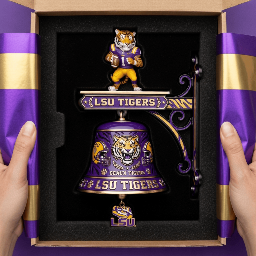 LSU Premium Wall Bell PDL