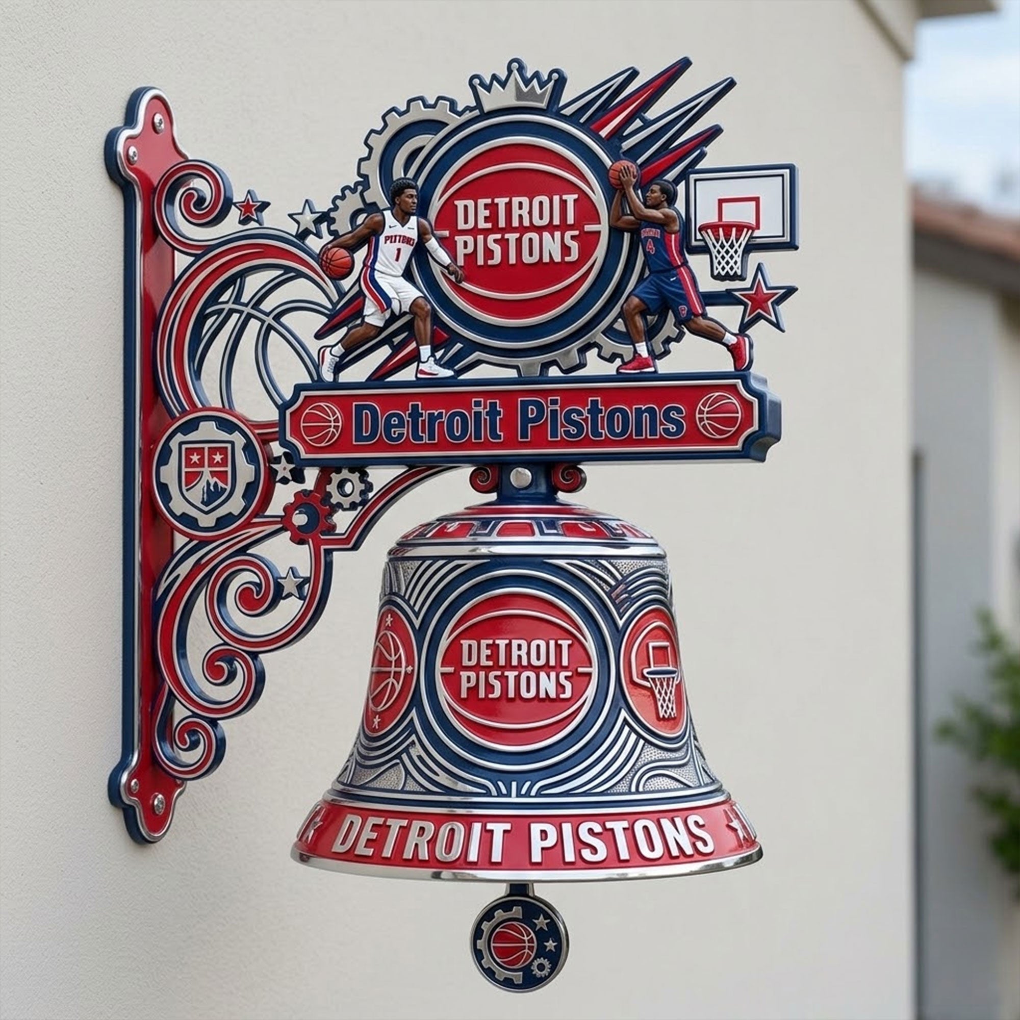 DTP Premium Wall Bell TNSM
