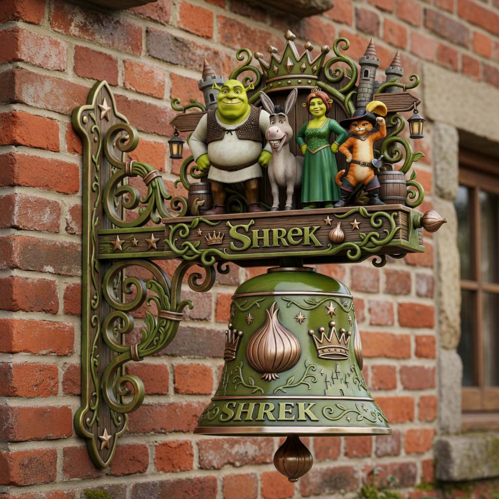 SRE Premium Wall Bell HTTT
