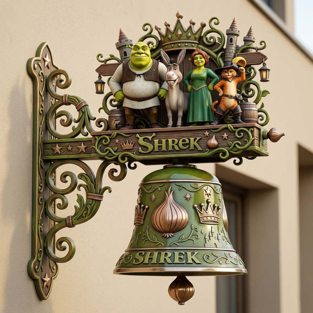 SRE Premium Wall Bell HTTT