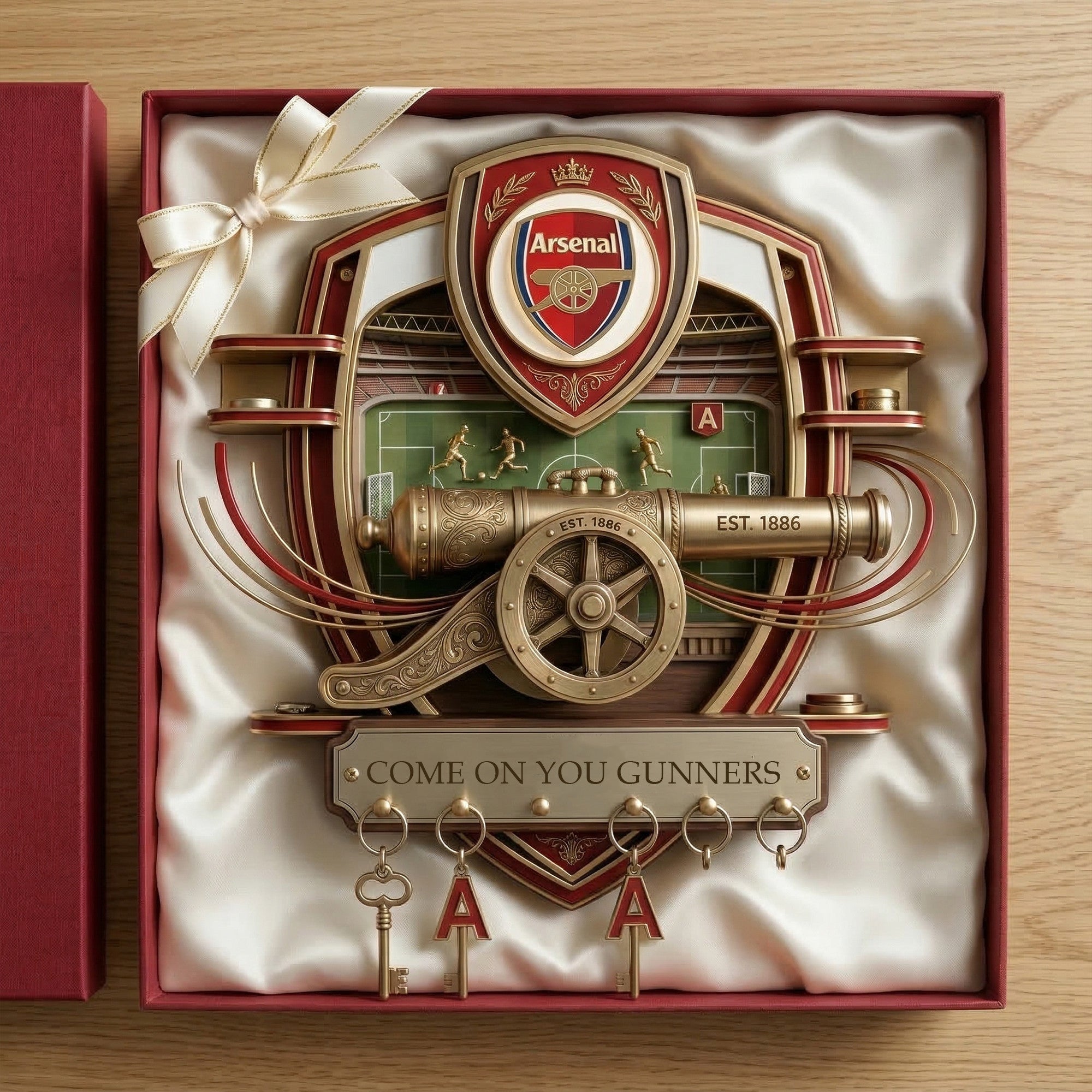 ARS Premium Wall-mounted Key Holder DAT