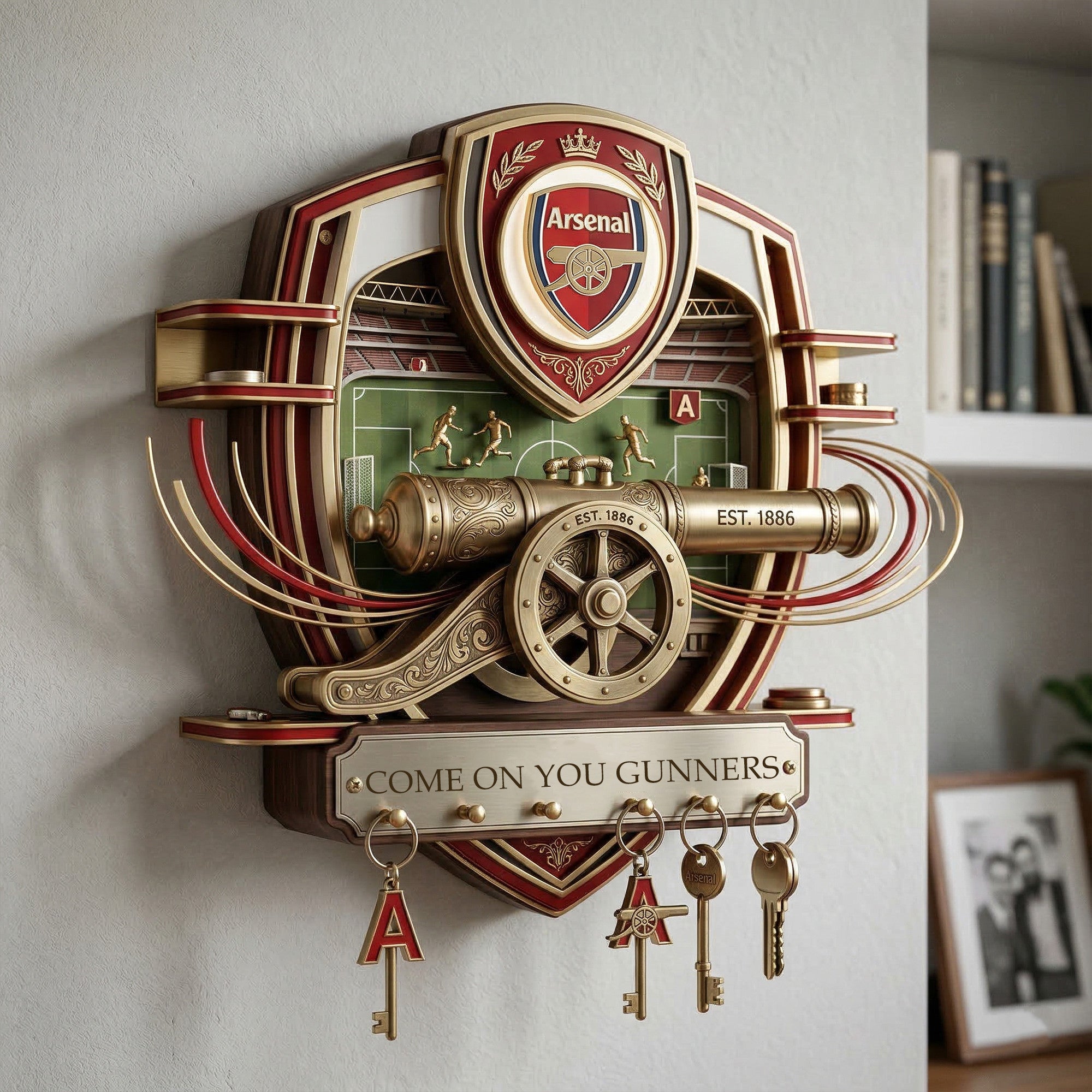 ARS Premium Wall-mounted Key Holder DAT