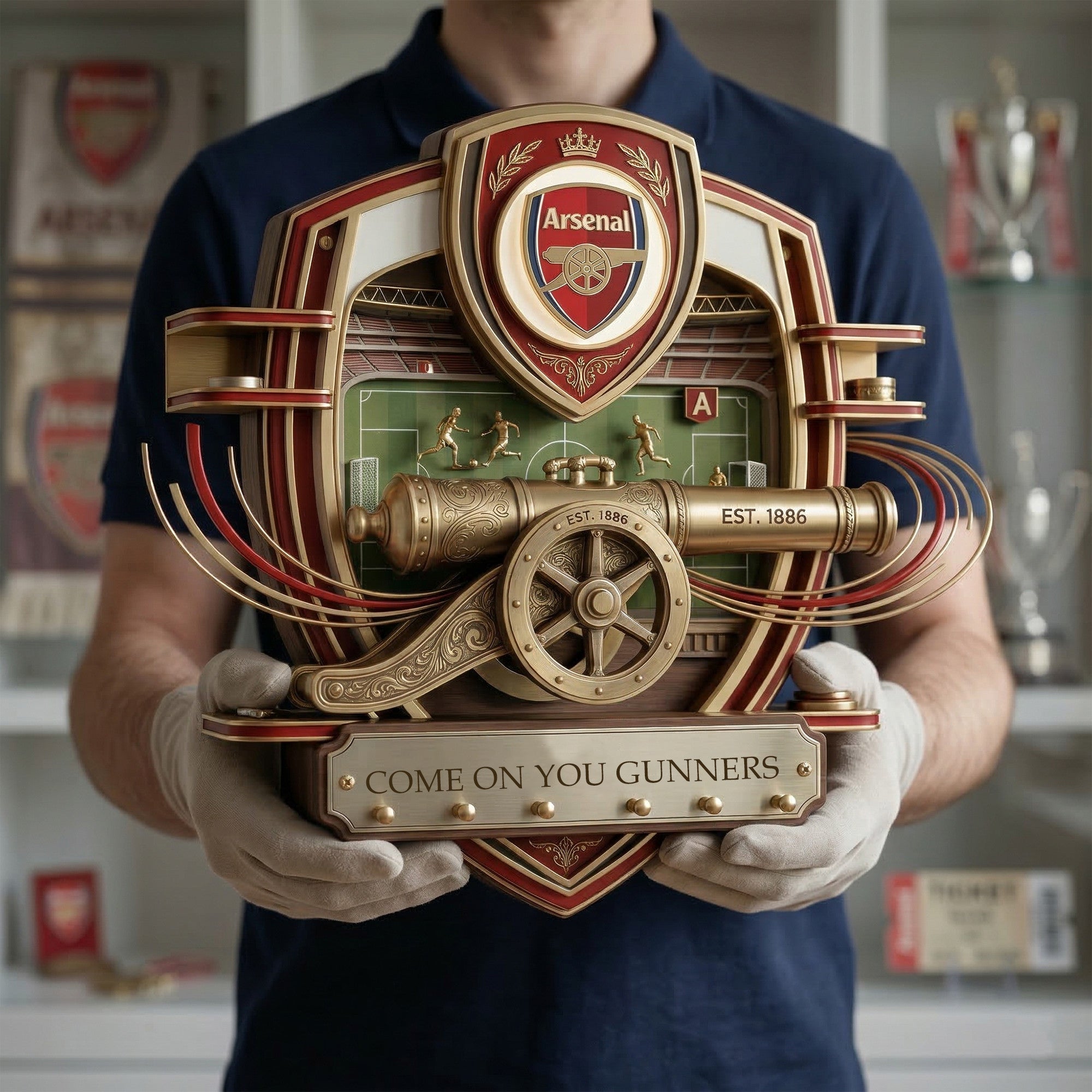 ARS Premium Wall-mounted Key Holder DAT