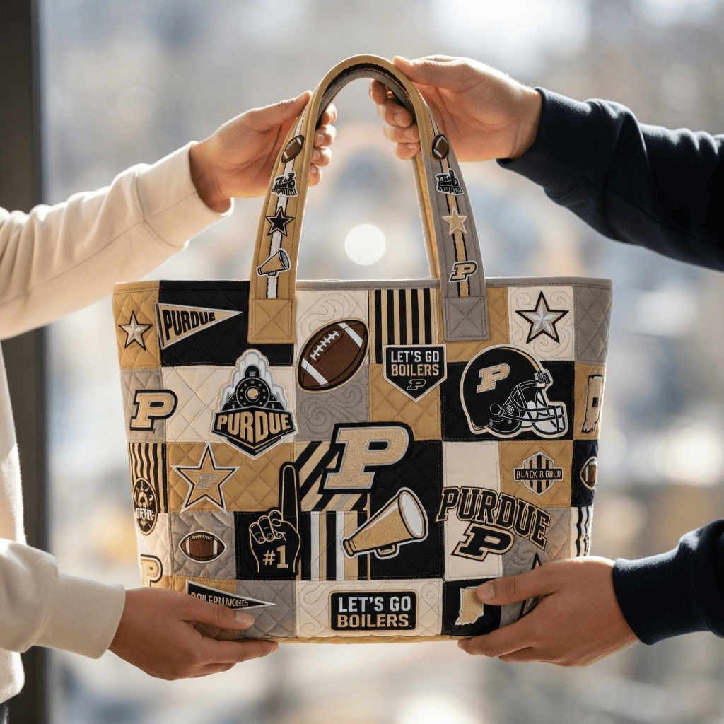 PDB QUILTED TOTE BAG PDL
